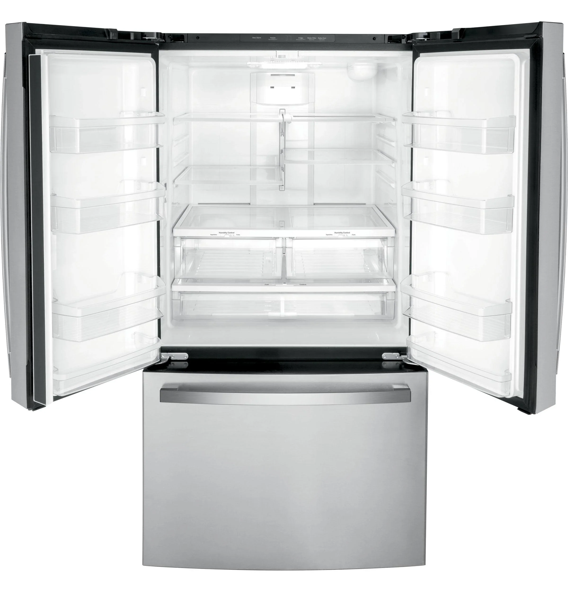 27.0 Cu. Ft. Fingerprint-Resistant Stainless Steel French Door Refrigerator - Image 4