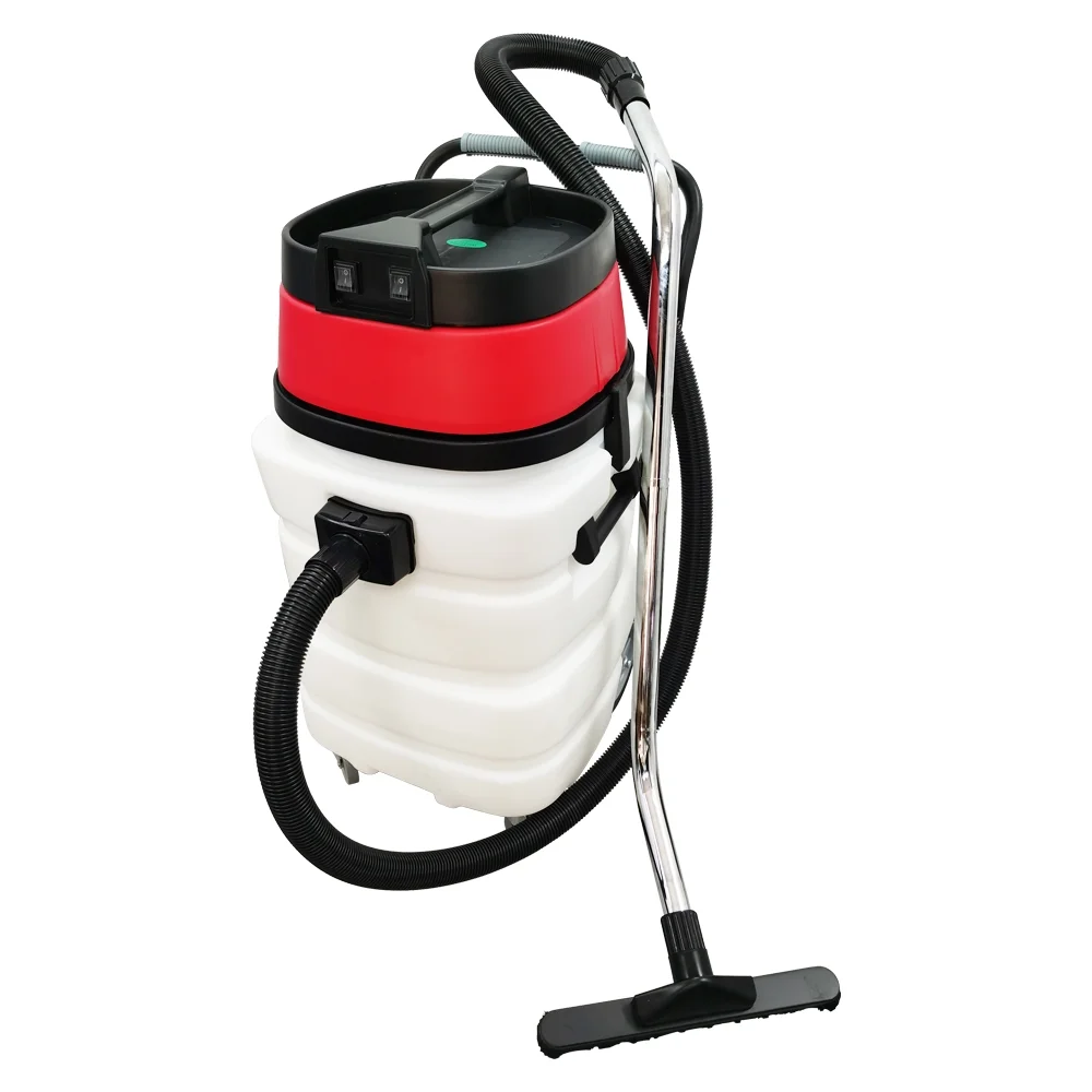Techtongda 24 Gallon Industrial Wet and Dry Vacuum Cleaner Commercial Water Suction Machine 2-motors - Image 7