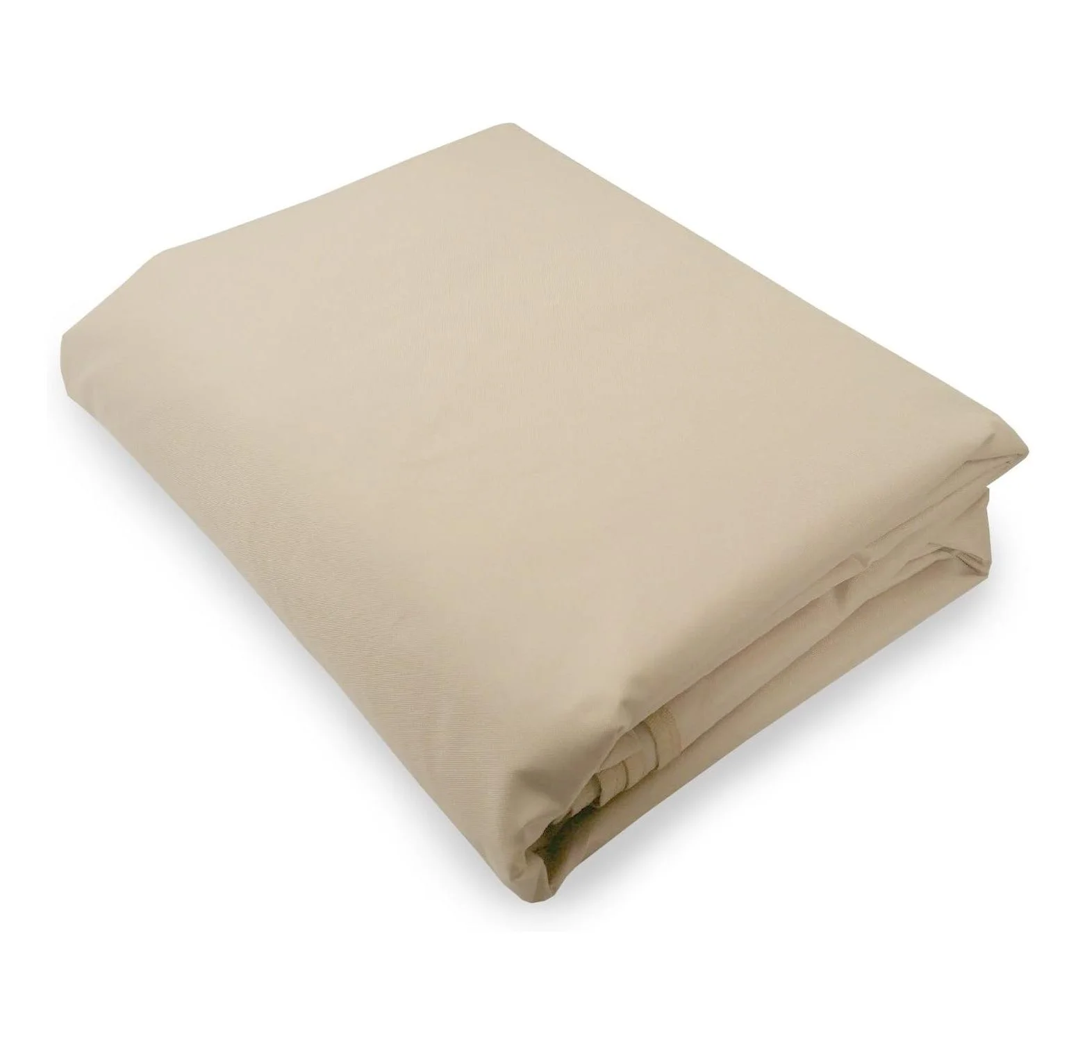 ABBA Patio 10x10 Gazebo Replacement Canopy - RipLock 500 - Beige - Image 2