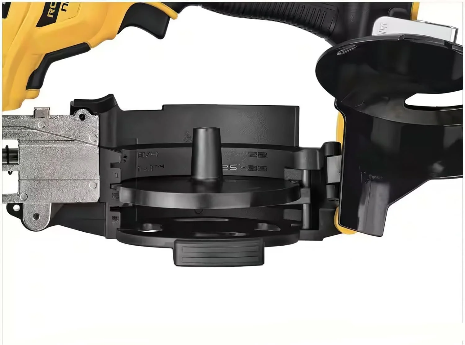 DEWALT DCN45RNB Cordless Roofing Nailer Nail Gun - Image 4