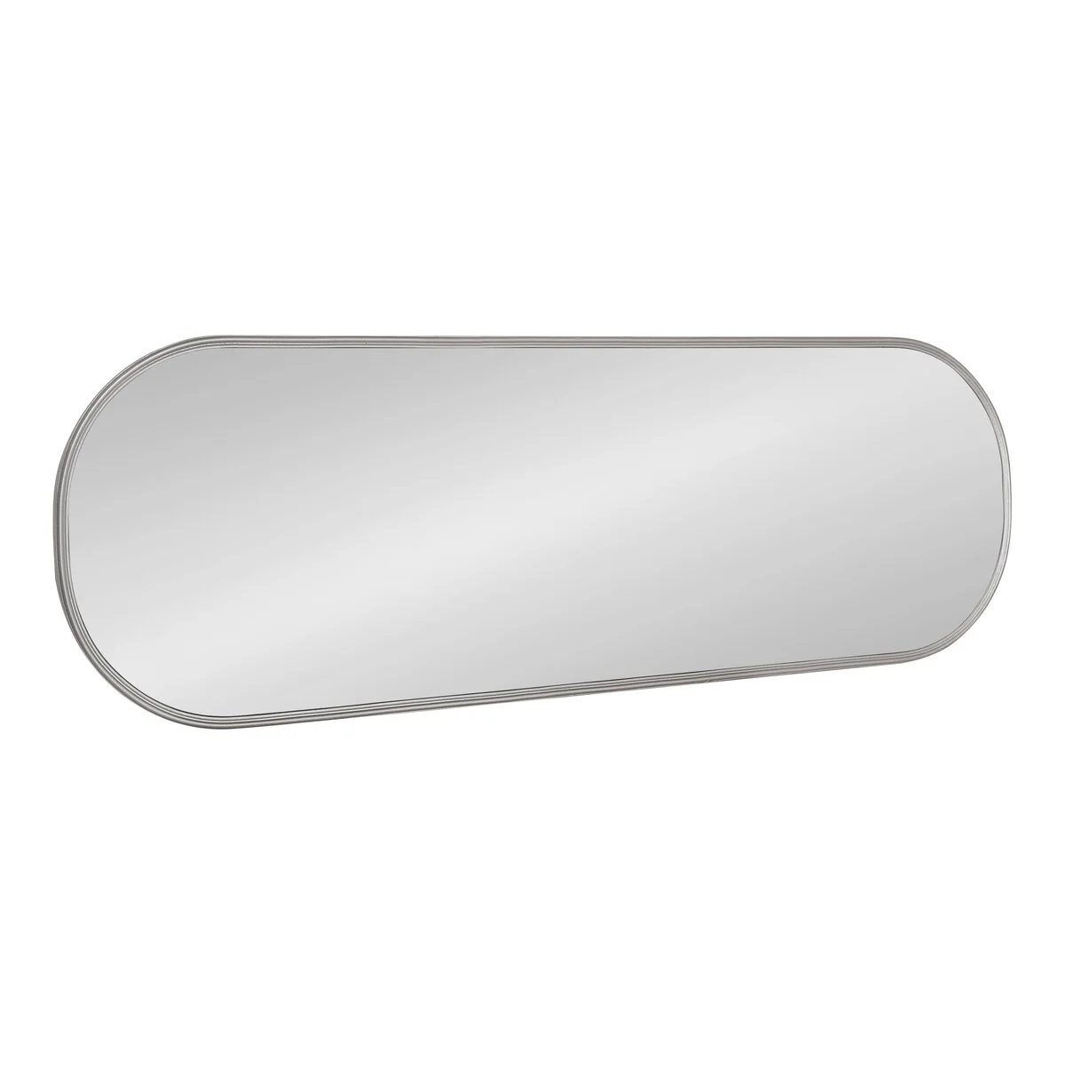 Modern Capsule Framed Wall Mirror, Decorative Oval Accent Mirror for Living Room, Bedroom and Entryway - Image 53