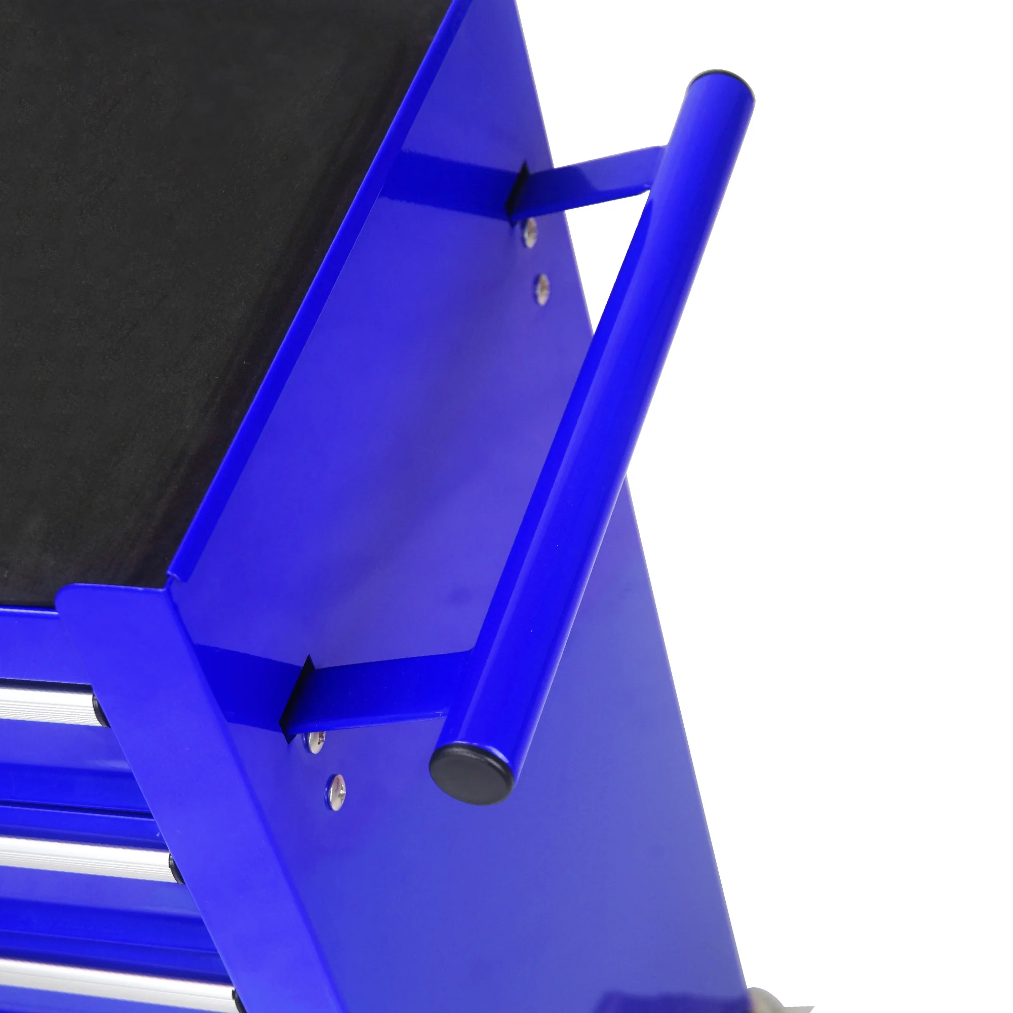 Yesfshion Mechanics Rolling Tool Storage Cabinet 4 Drawer Tool Chest Cart with Wheels for Repair Projects Workshop Home - Image 4