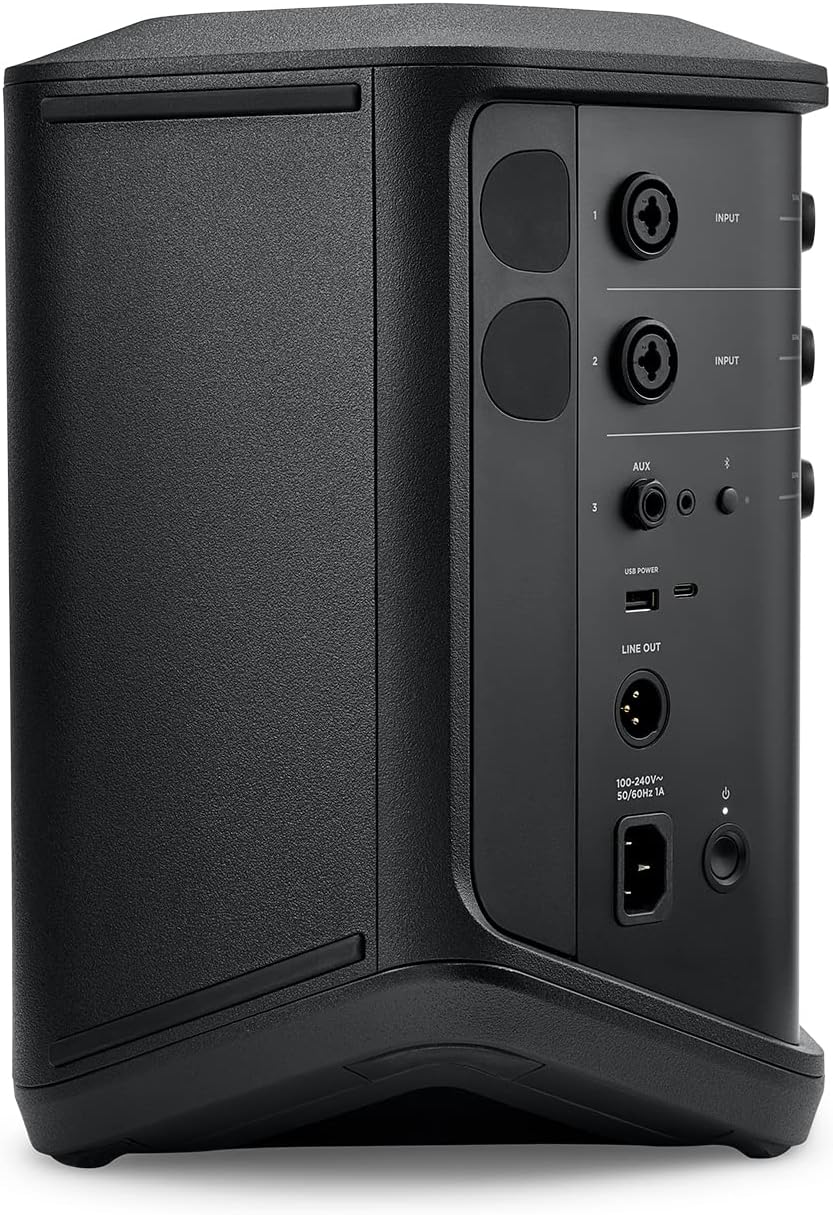 Portable Bluetooth PA Speaker Black - Image 3