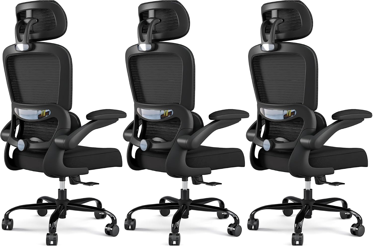 Office Chair Ergonomic Desk Chair - Gaming Chair with Lumbar Support - Image 26
