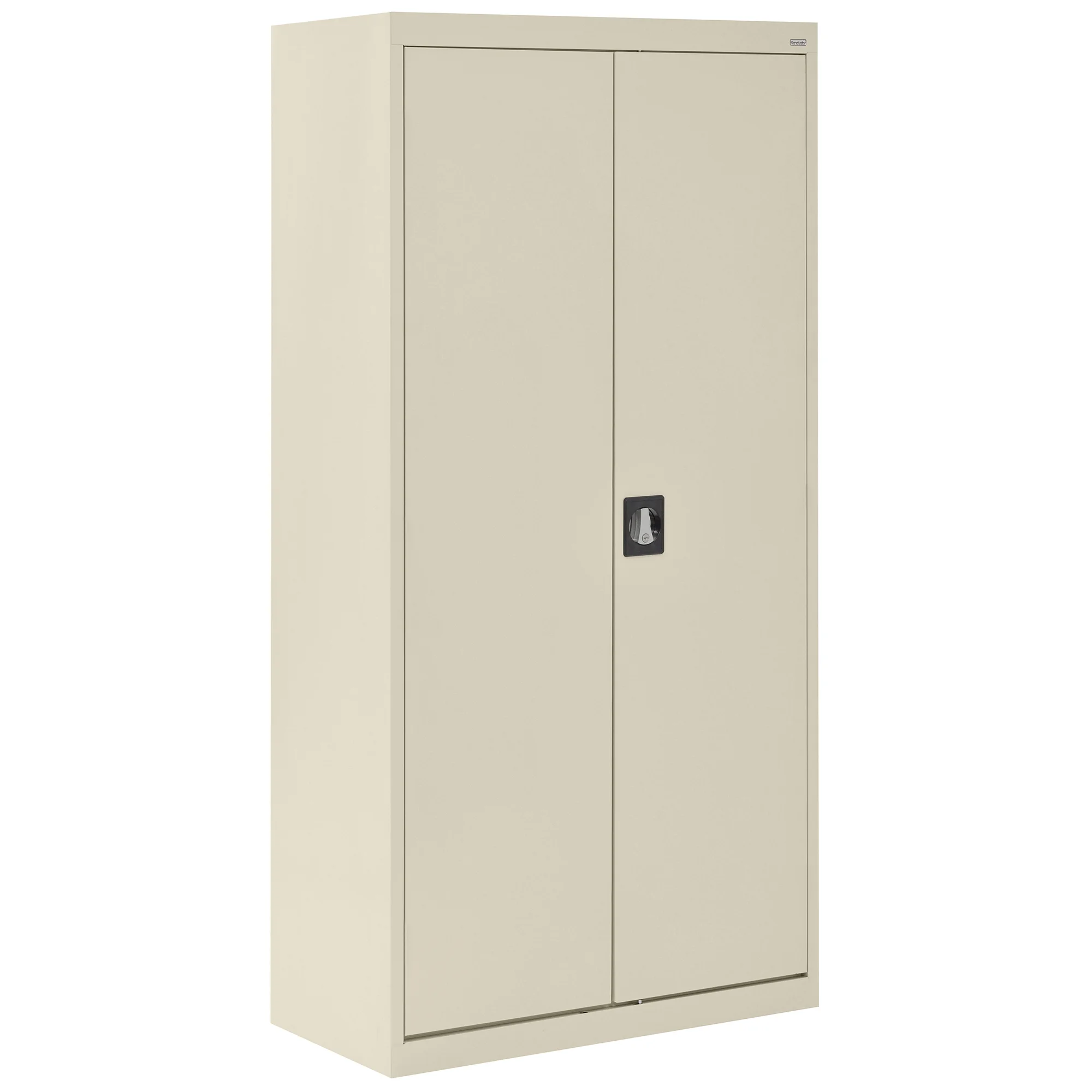 Sandusky Lee 20-Gauge 5-Shelf Welded Steel Freestanding Garage Storage Cabinet, Black - Image 48