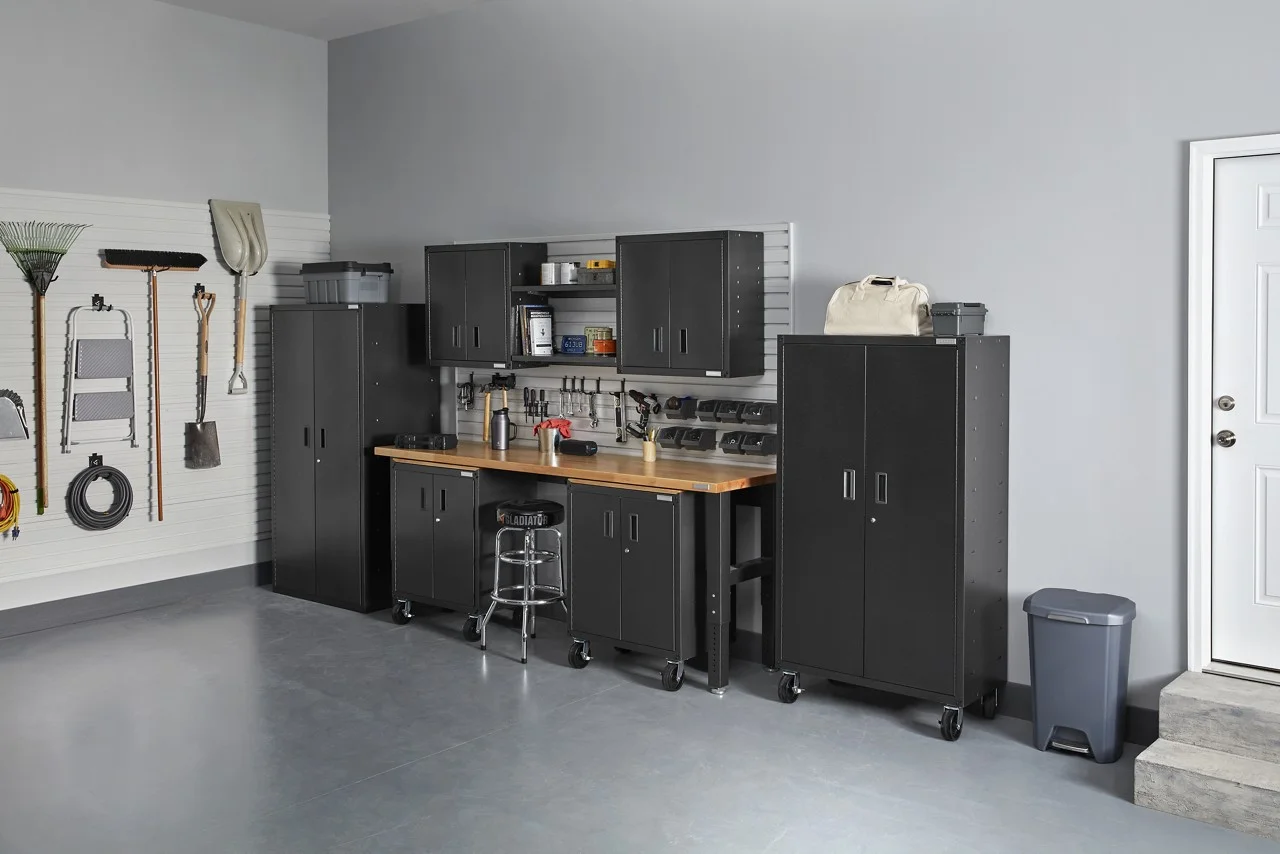 Gladiator Ready-to-Assemble Mobile Storage Cabinet, GALG36CK - Image 6
