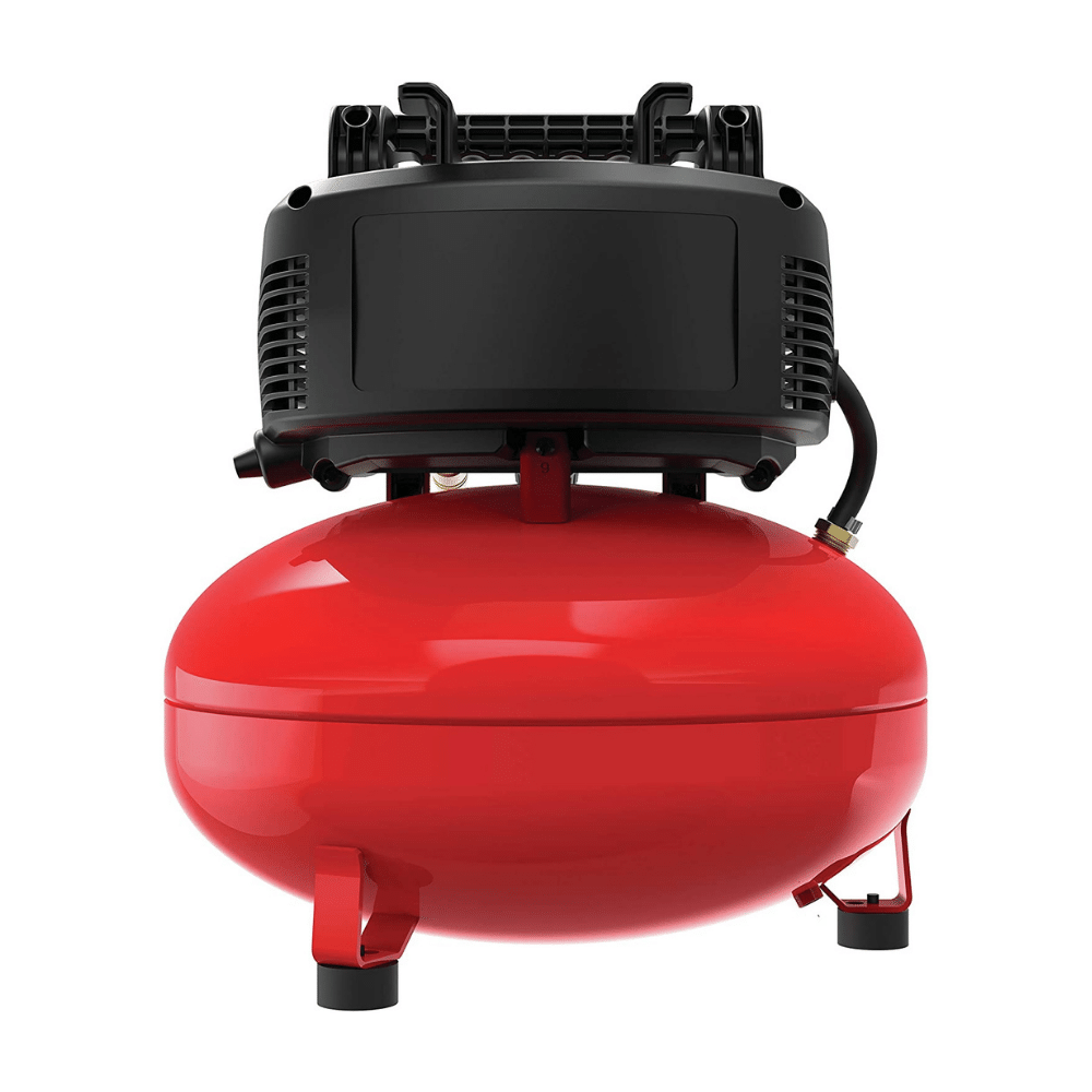 6 Gallon Pancake Air Compressor, Oil-Free, 150 PSI, Portable with Accessory Kit - Image 3