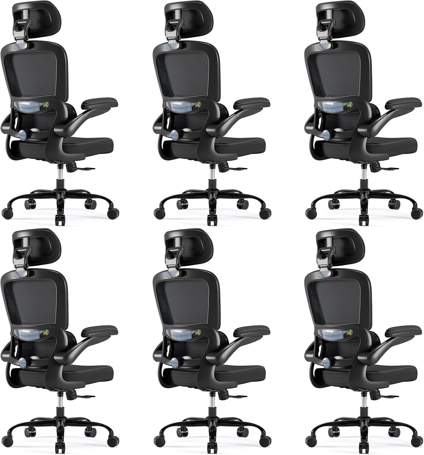 Office Chair Ergonomic Desk Chair - Gaming Chair with Lumbar Support - Image 46