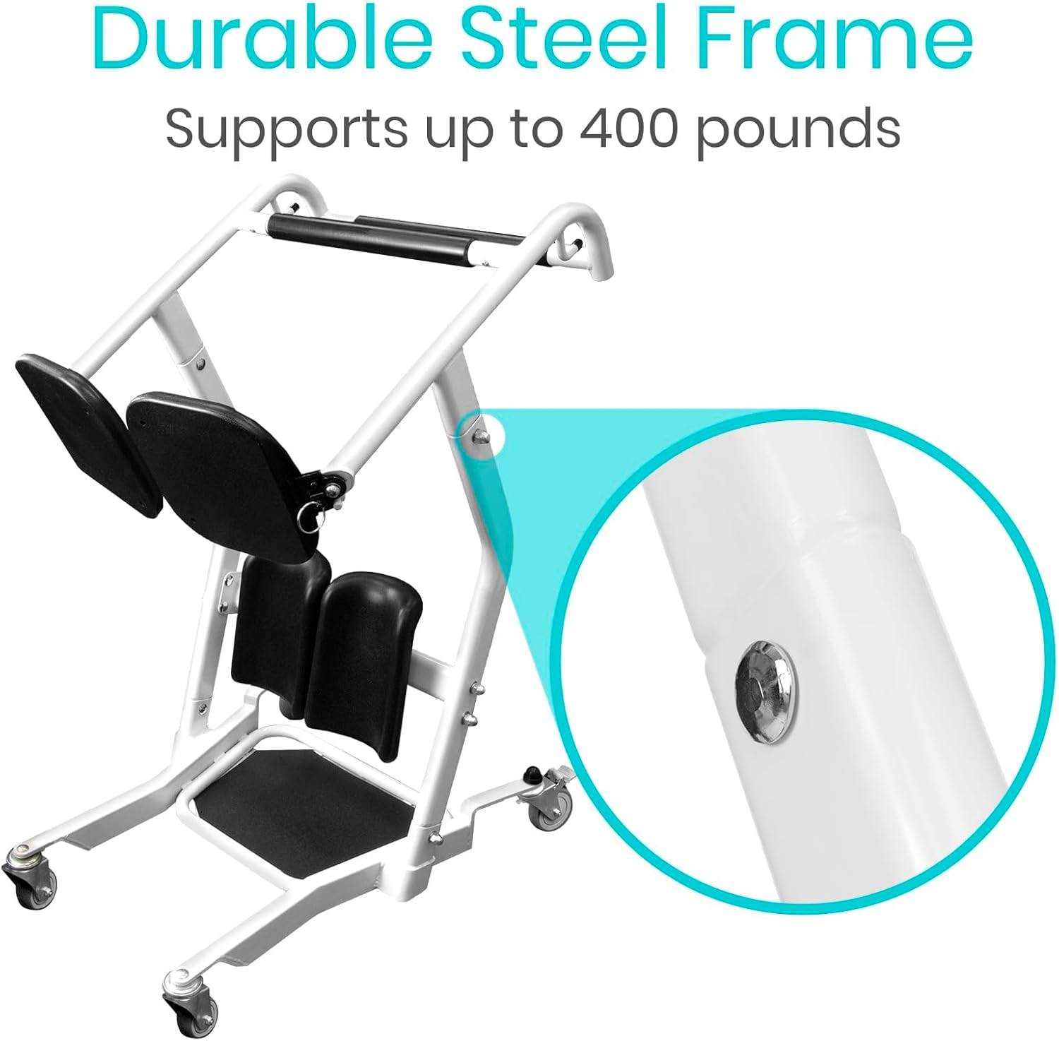 Sit-to-Stand Patient Lift and Transfer Aid - Image 6