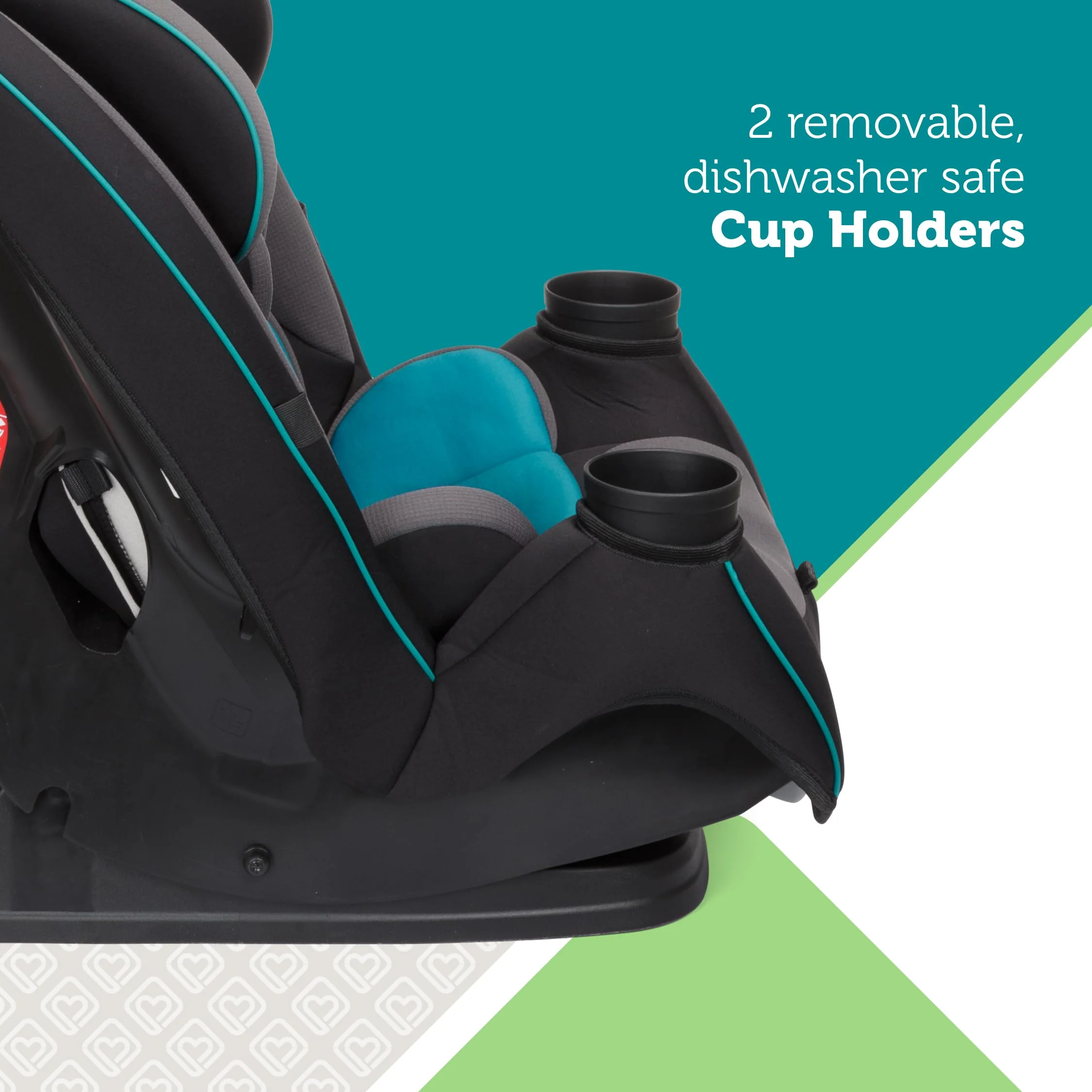 3-in-1 Slim Convertible Car Seat, All-in-One Infant Toddler Booster Seat, Rear & Forward Facing Child Safety Seat - Image 6