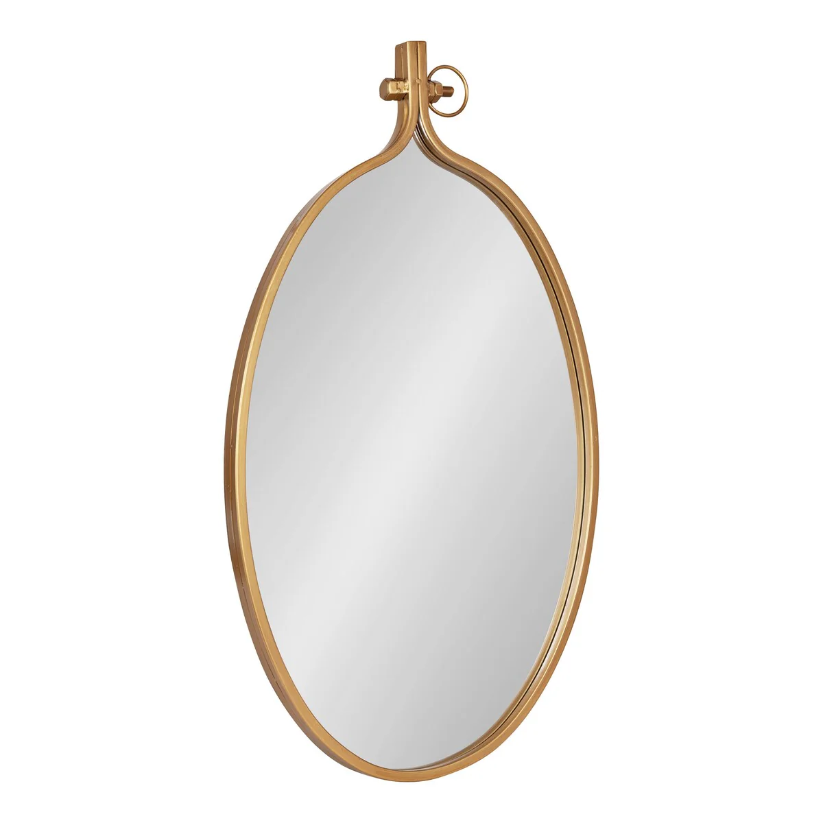 Modern Round Wall Mirror, Decorative Circular Accent Mirror for Living Room, Bedroom and Entryway - Image 6