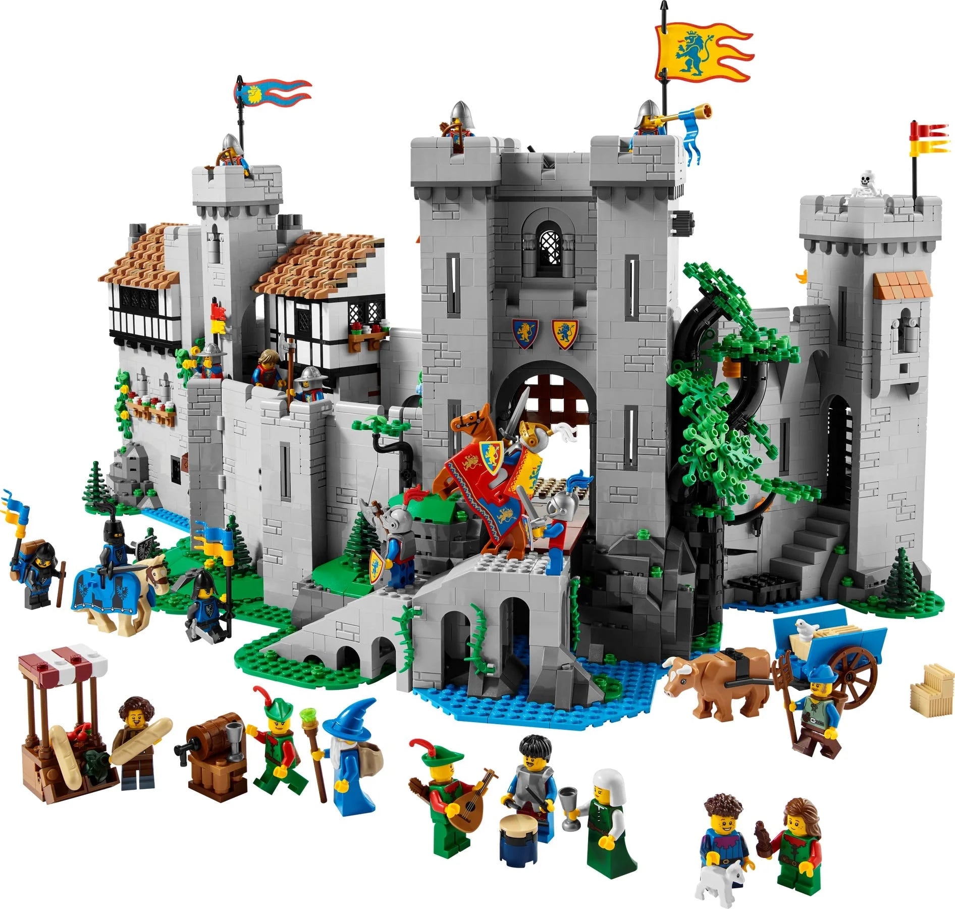 Castle Building Set - Image 2