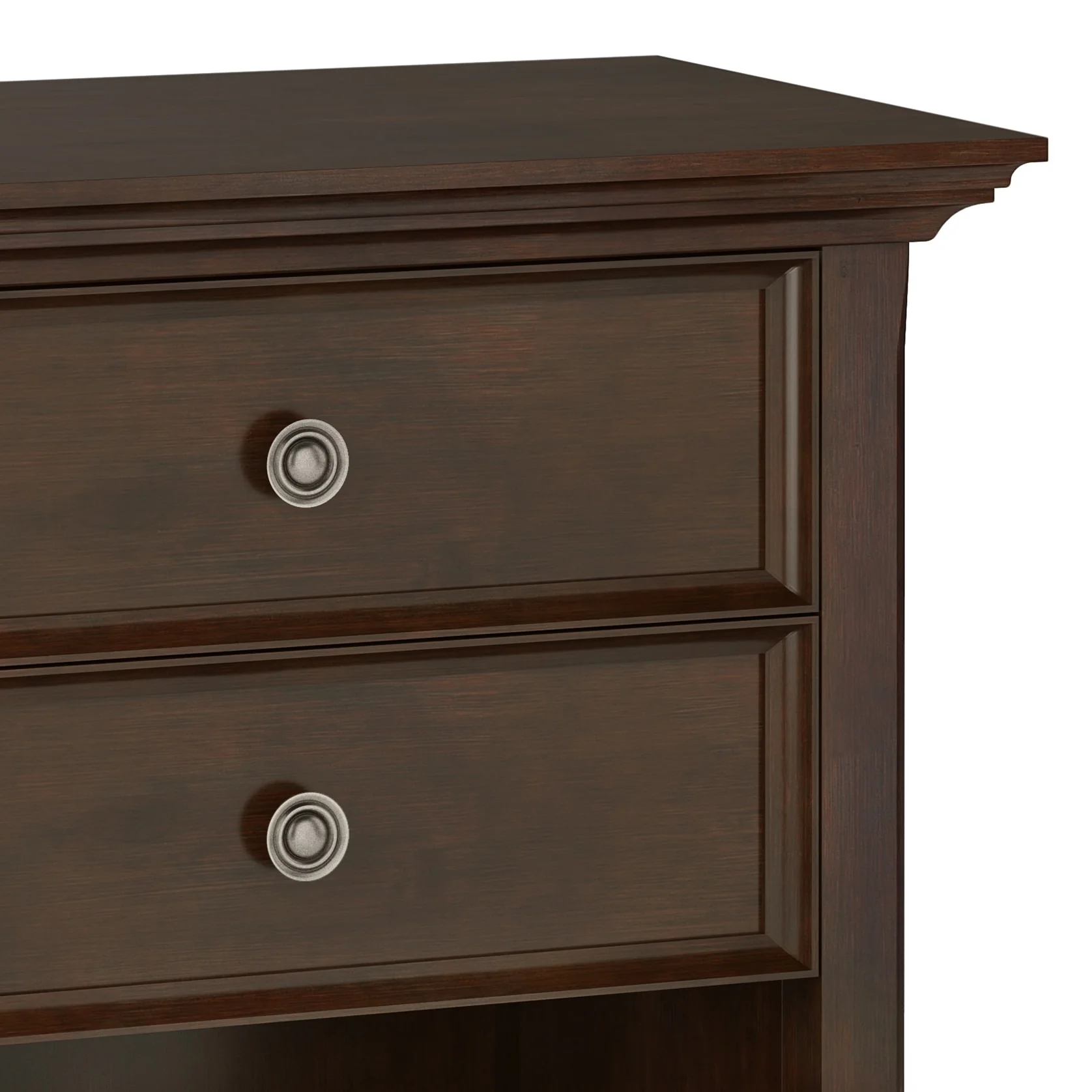 24 Inch Wide Solid Wood Nightstand, Bedside Table and Bedroom End Table - Image 38