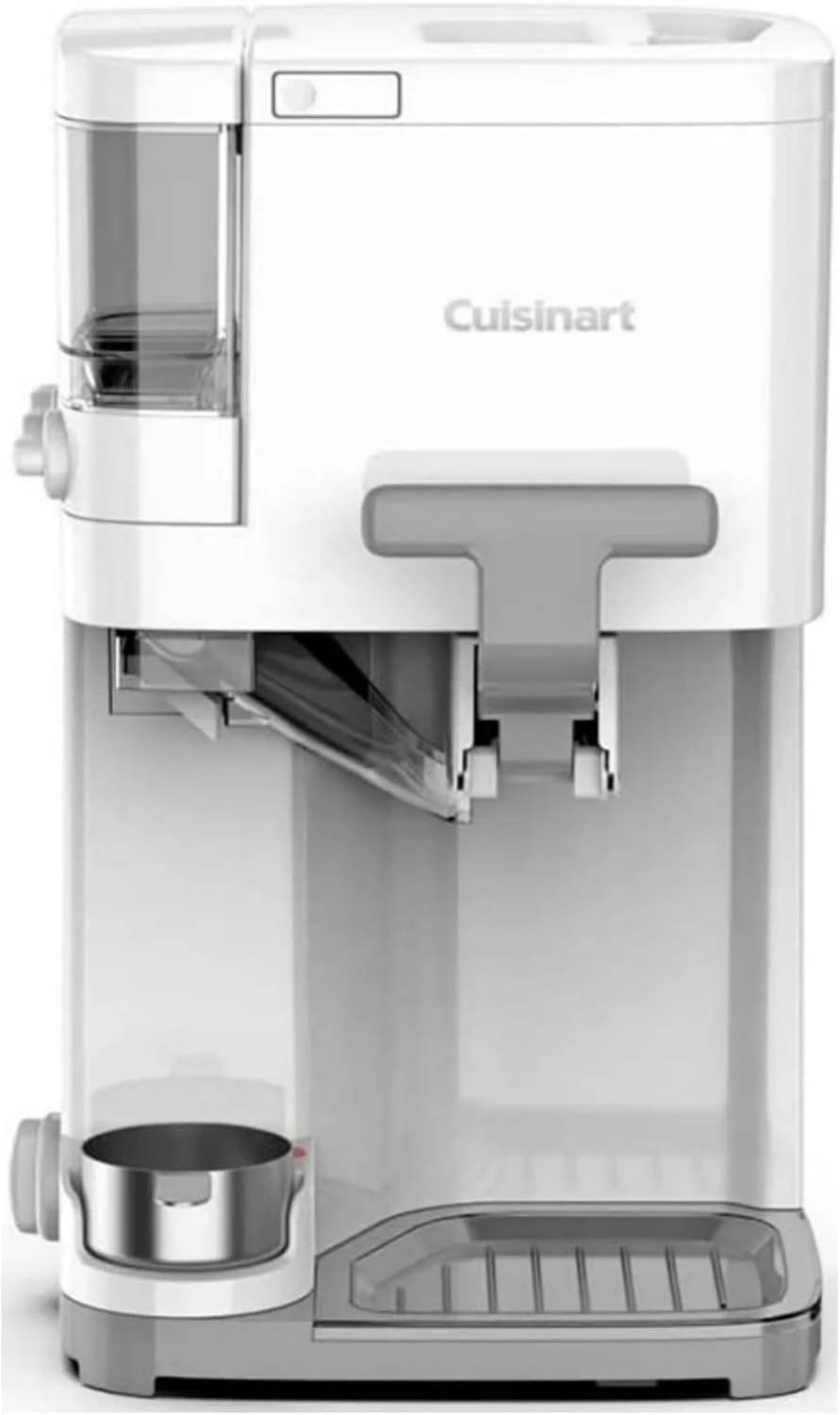 Soft Serve Ice Cream Machine- Mix It In Ice Cream Maker for Frozen Yogurt, Sorbet, Gelato, Drinks 1.5 Quart, White, ICE-48