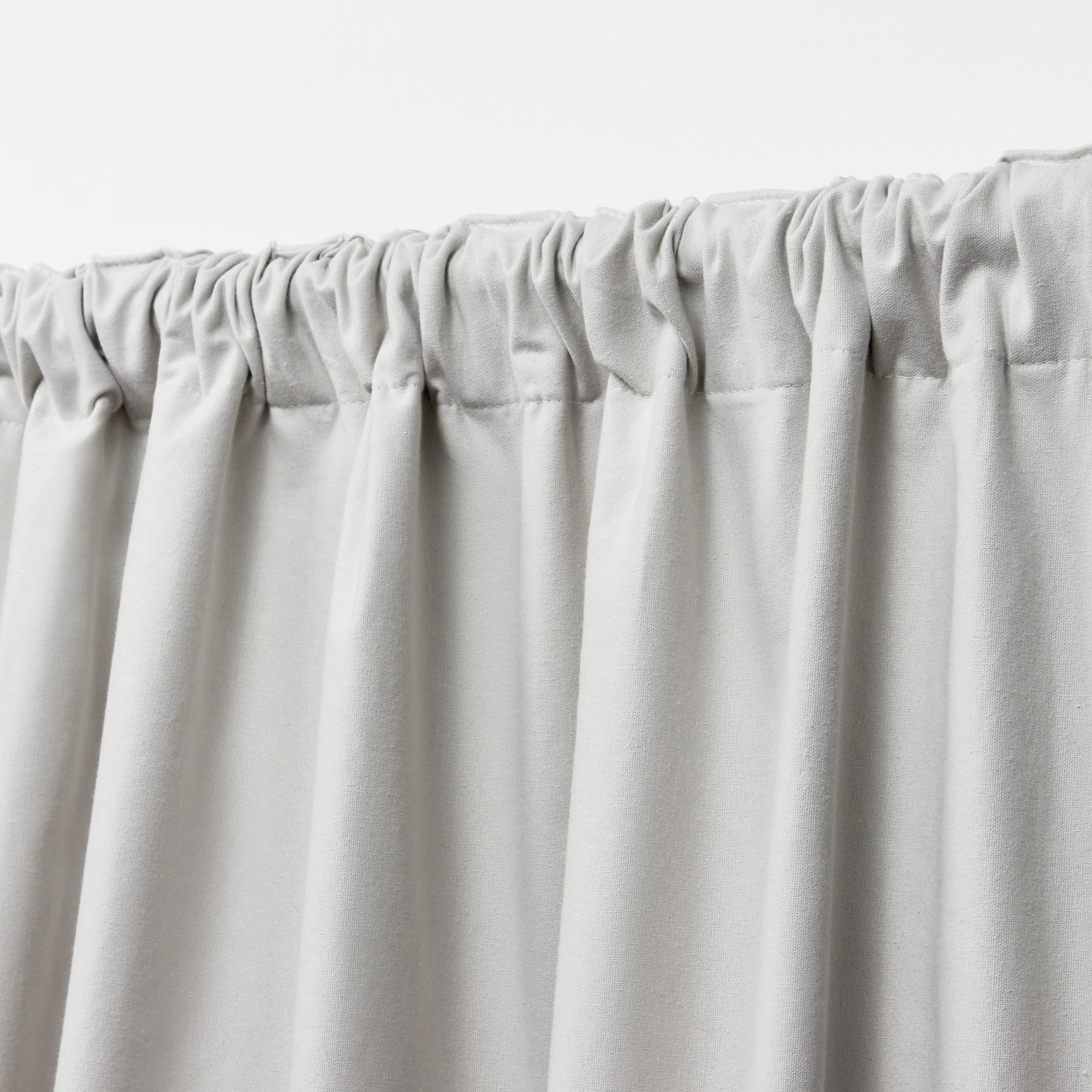Blackout Single Curtain Panel, Back Tab and Rod Pocket Window Curtain - Image 35
