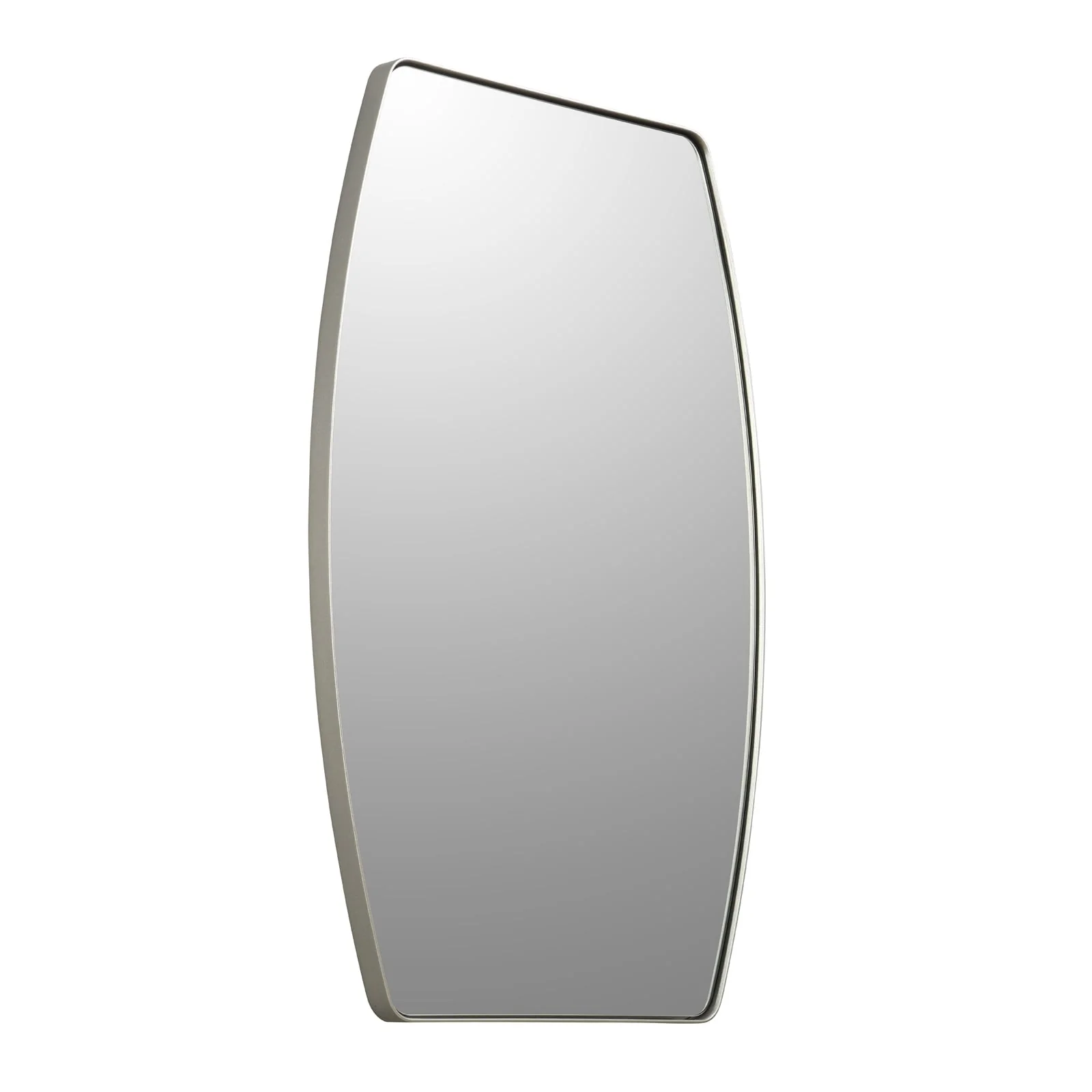 Modern Oblong Metal Wall Mirror, Decorative Elongated Hanging Mirror for Living Room, Bedroom and Entryway - Image 28