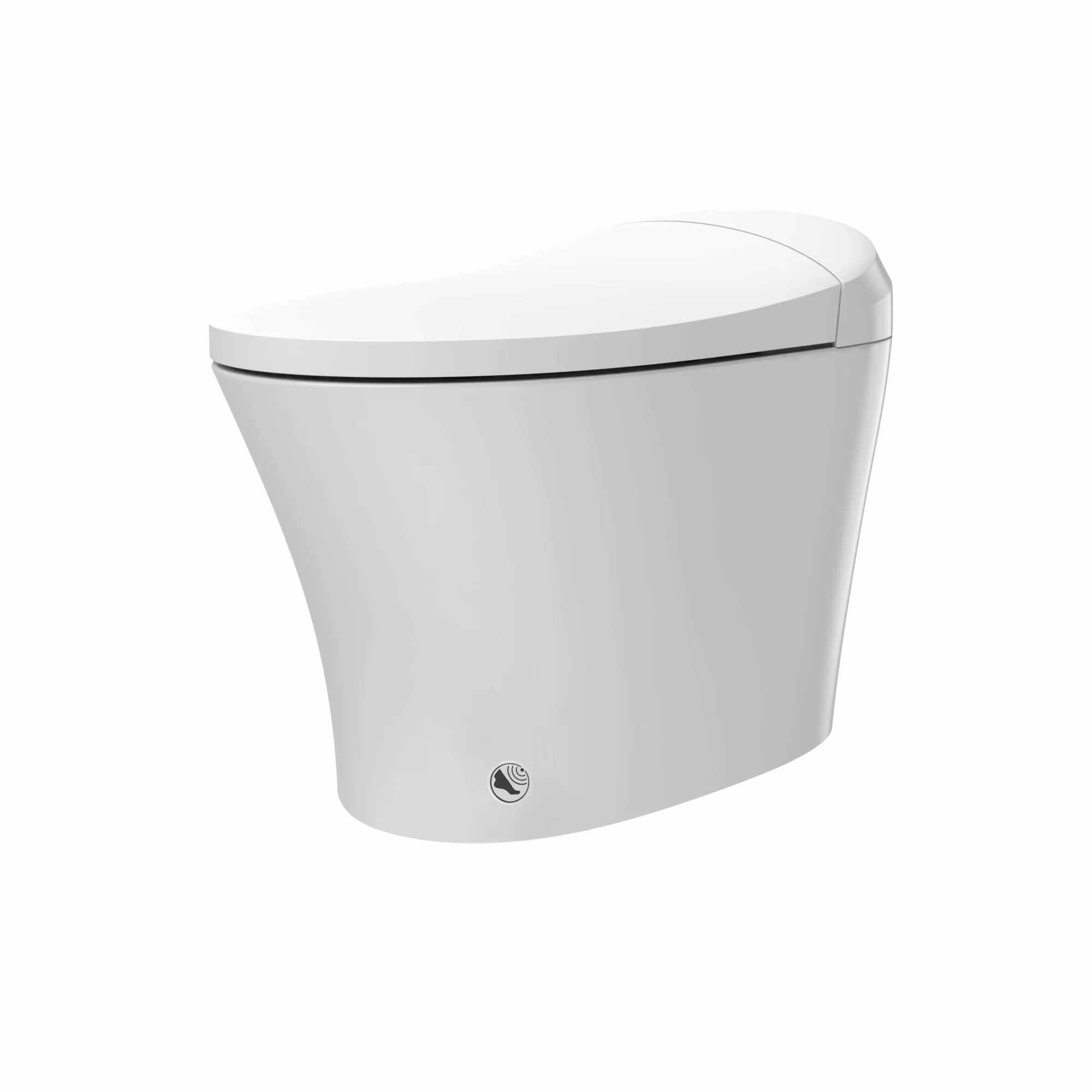 HOROW Tankless Toilet, Modern Smart Toilet without bidet, Self Cleaning One Piece Toilet with Warm Elongated Seat,Heated Toilet HR-T10SD - Image 20
