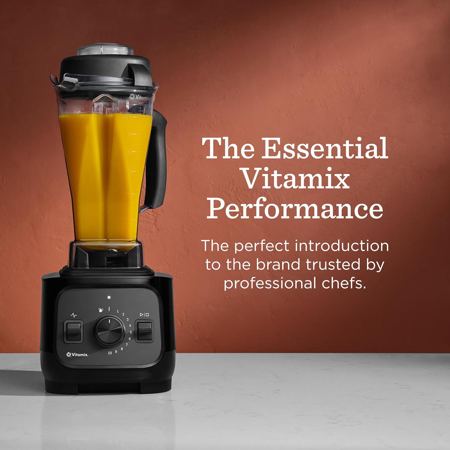 VX1 Professional-Grade Blender, 64 oz. Container, Black - Image 2
