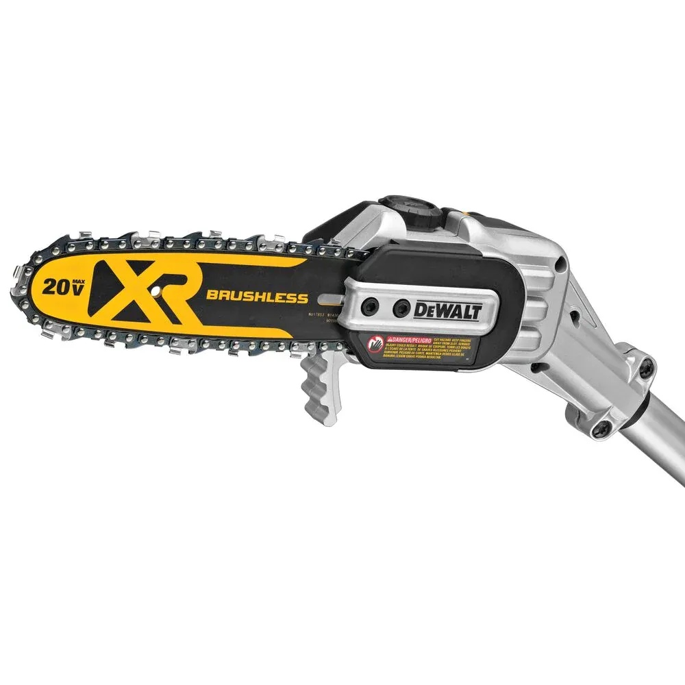 8-Inch Lithium-Ion Cordless Pole Saw Kit - Image 7