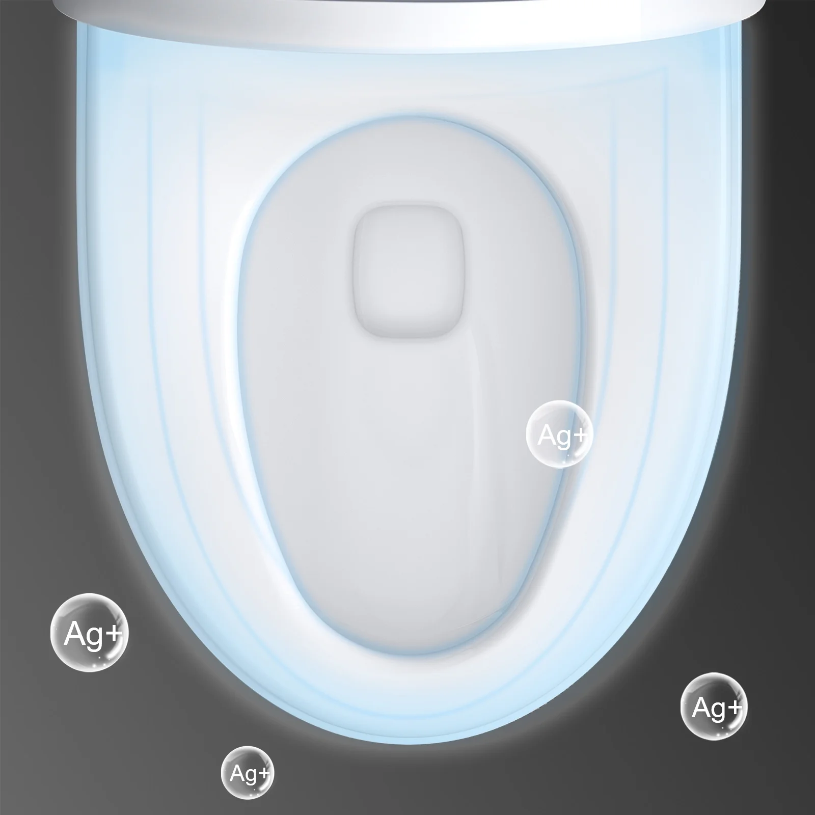 HOROW Tankless Toilet, Modern Smart Toilet without bidet, Self Cleaning One Piece Toilet with Warm Elongated Seat,Heated Toilet HR-T10SD - Image 11