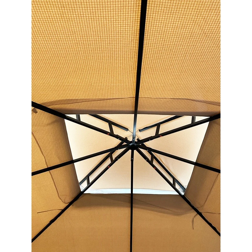 Garden Winds Replacement Canopy Top Cover Compatible with The Grand Patio 10' X 10' Gazebo - RipLock 350 - Image 9