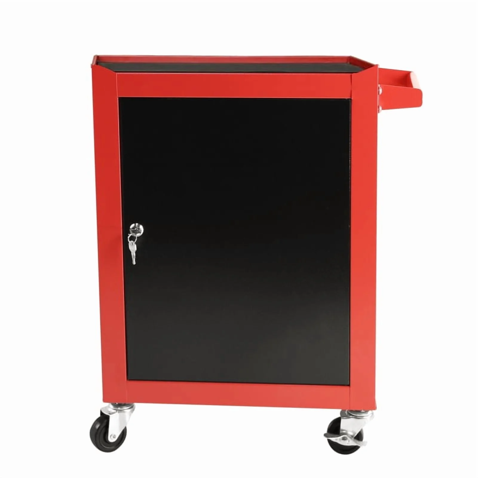 3-Drawer Rolling Tool Chest with Wheels -C Heavy-Duty Storage Cabinet, Locking System, and Adjustable Shelf for Garage and Warehouse - Image 7