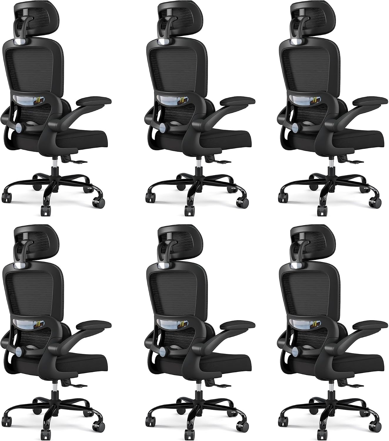 Office Chair Ergonomic Desk Chair - Gaming Chair with Lumbar Support - Image 27