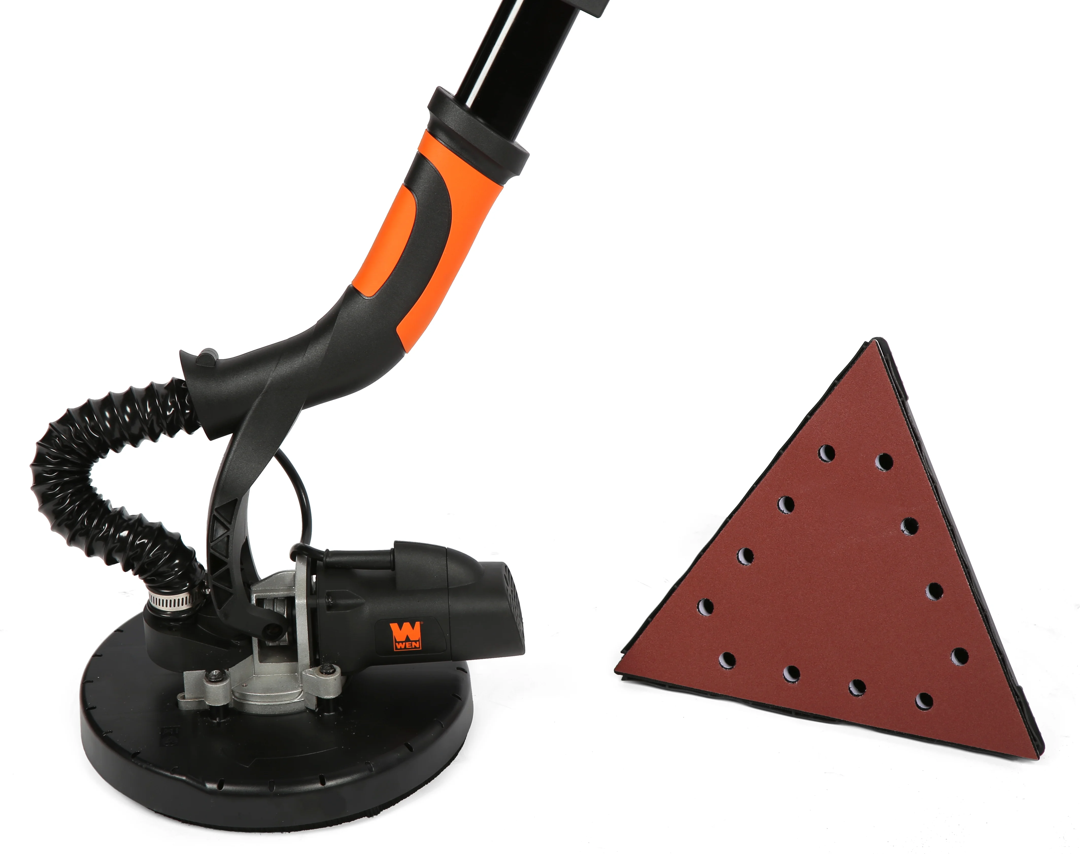 WEN 5-Amp 2-in-1 Variable Speed Dual-Head Drywall Sander with 15-Foot Dust Hose - Image 9
