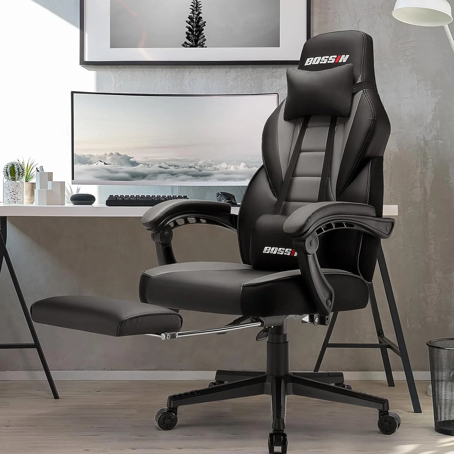 Racing Style Gaming Chair, 300 lbs Big and Tall High Back Computer Chair - Image 58