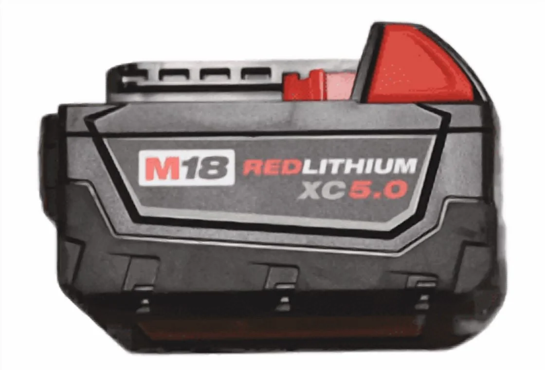 Milwaukee M18 REDLITHIUM XC5.0 Battery Starter Kit -C (2) 5.0Ah Batteries & M18/M12 Charger, 2.5X Runtime, REDLINK Intelligence, Cold Weather Performance (Model 48-59-1852B) - Image 6