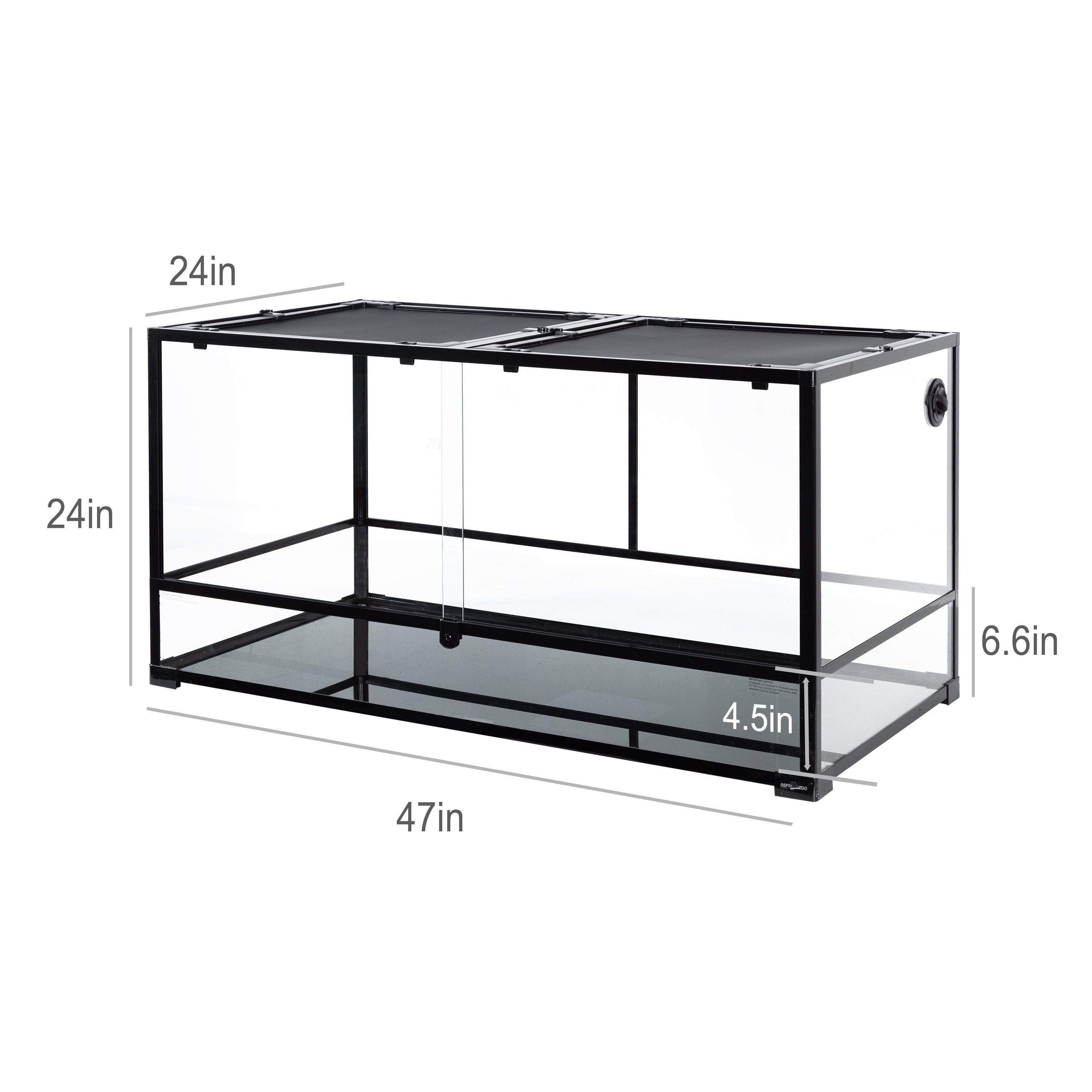 120gallon Extra Large Reptile Terrarium - Image 4