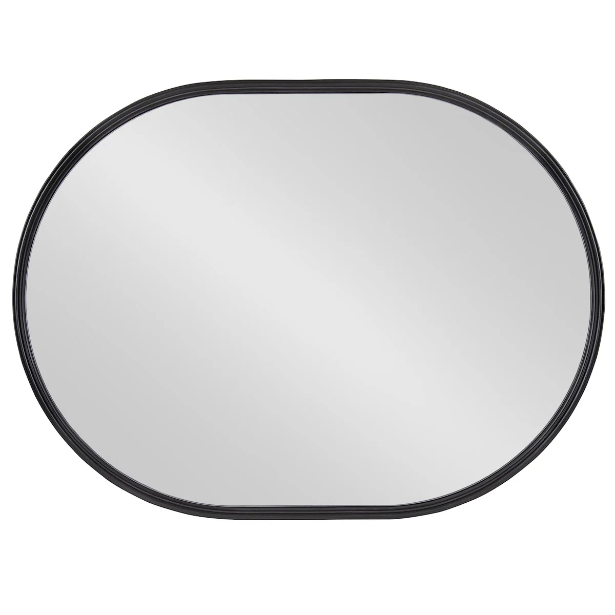 Modern Capsule Framed Wall Mirror, Decorative Oval Accent Mirror for Living Room, Bedroom and Entryway - Image 46