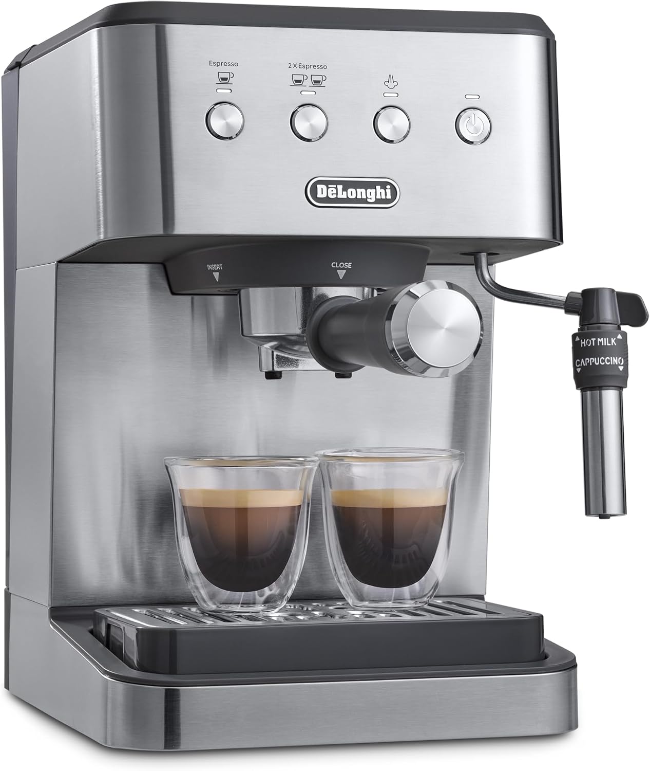 Classic Signature Espresso Machine, Adjustable Milk Frother - Image 5
