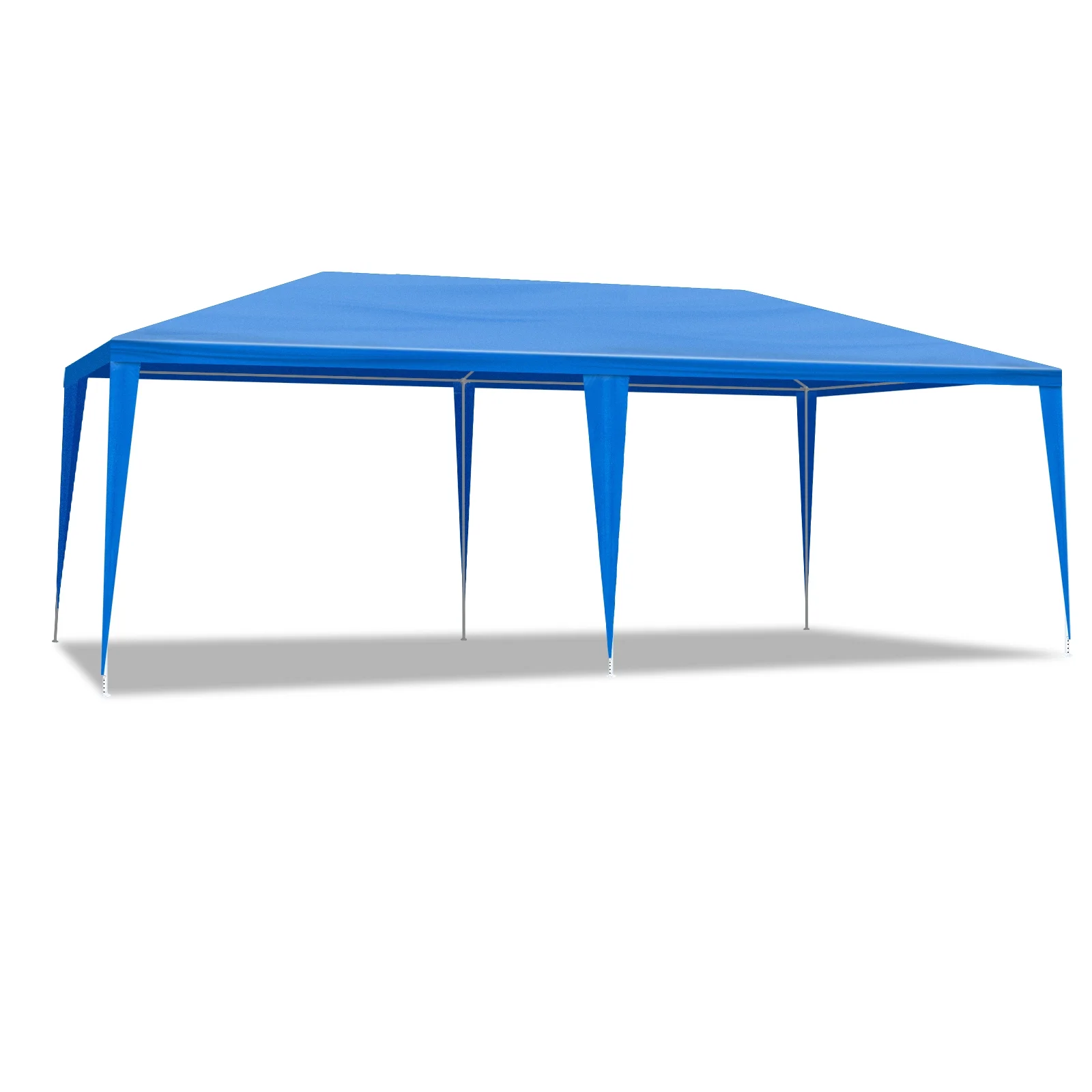 10'x20' Outdoor Party Tent with 6 Removable Sidewalls, Waterproof Canopy Patio Wedding Gazebo, Blue - Image 11