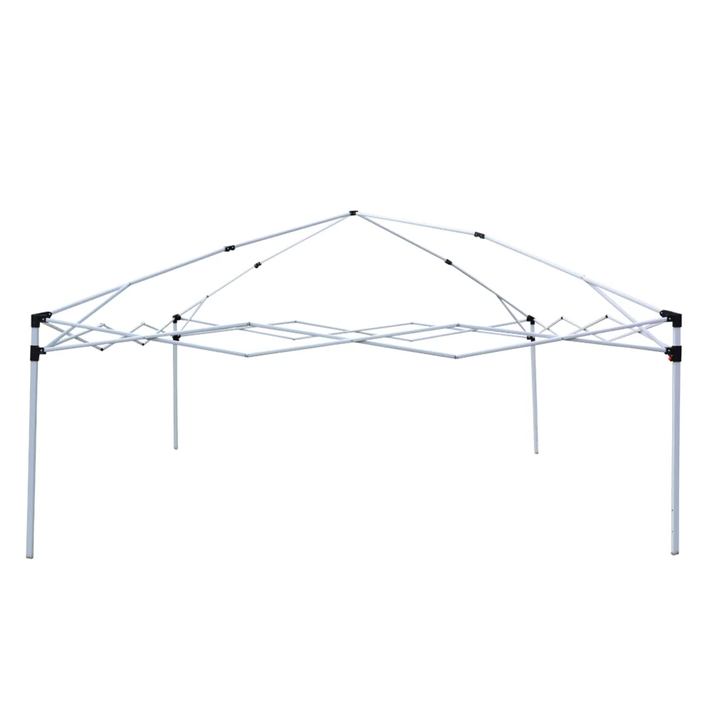 Spaco 10x10 FT pop up canopy with 2 Windows And 2 Doors, Instant Canopies Portable Gazebo UV Resistant Waterproof Enclosed Canopy Tent for Outdoor Events, Patio, Backyard, Party, Khaki - Image 5
