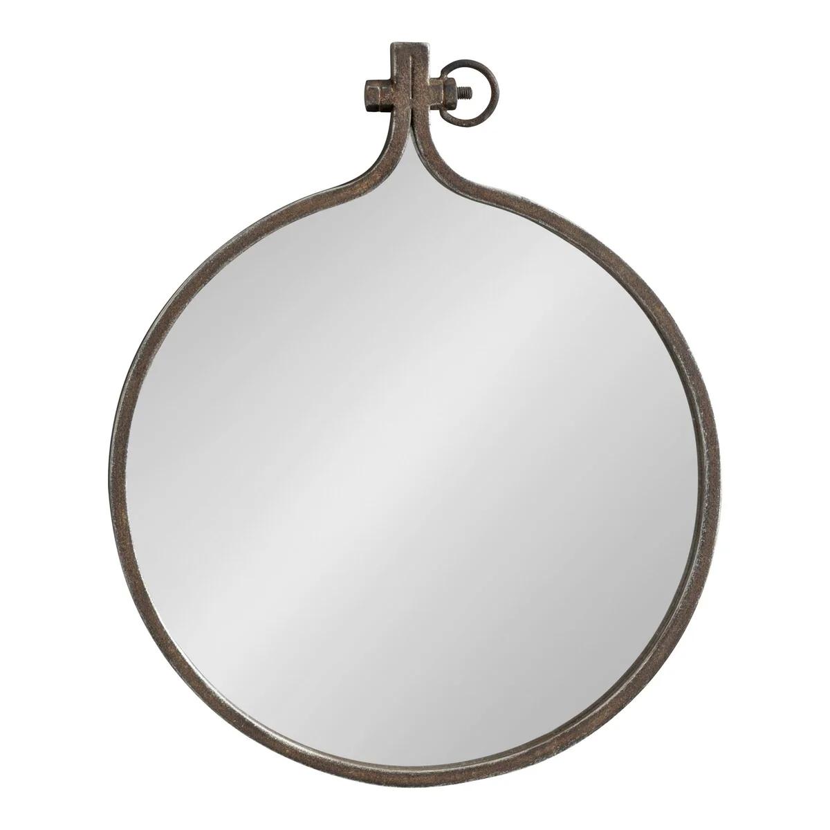 Modern Round Wall Mirror, Decorative Circular Accent Mirror for Living Room, Bedroom and Entryway - Image 46