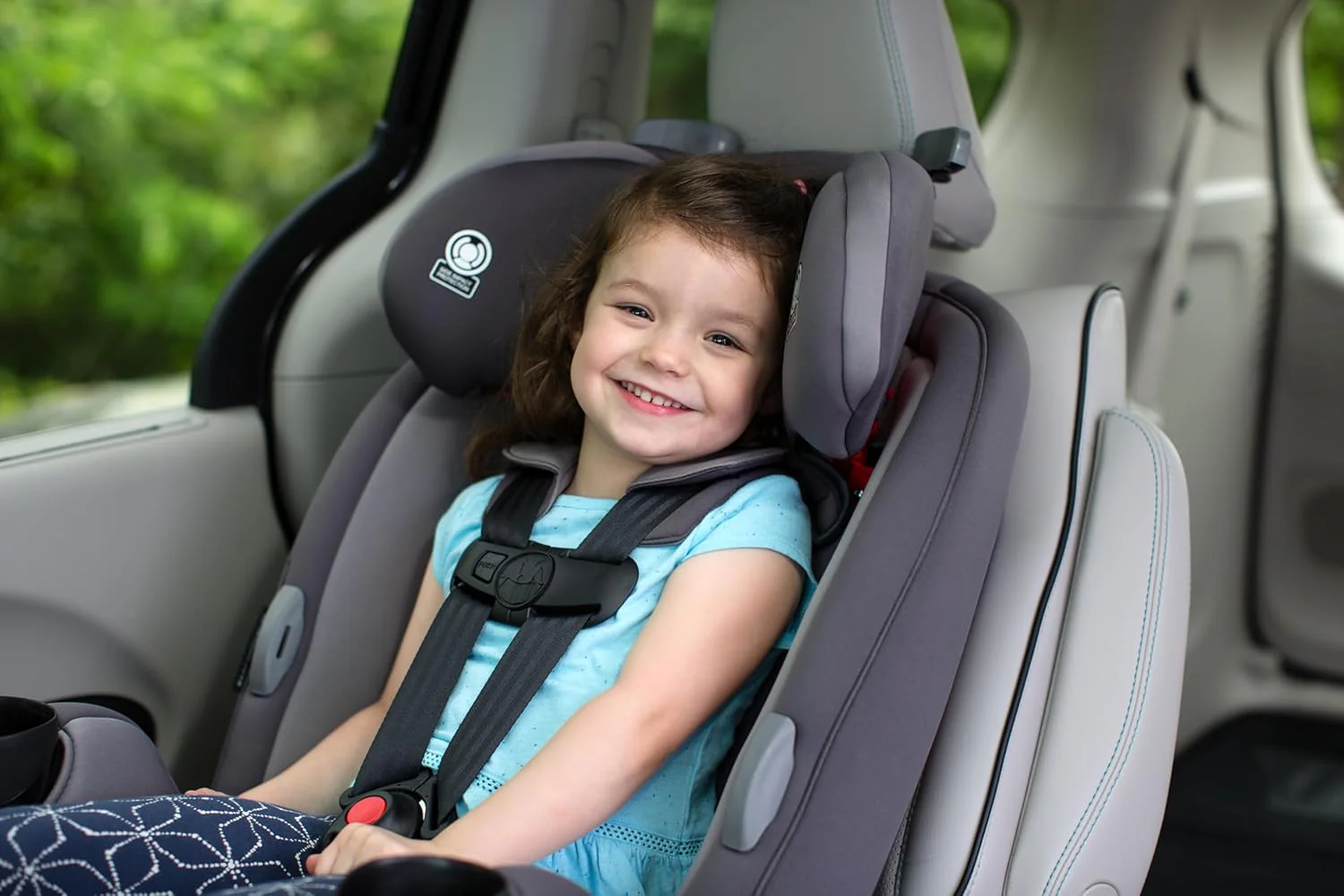 3-in-1 Convertible Car Seat, All-In-One Infant Toddler Booster Seat, Rear & Forward Facing Child Safety Seat - Image 8