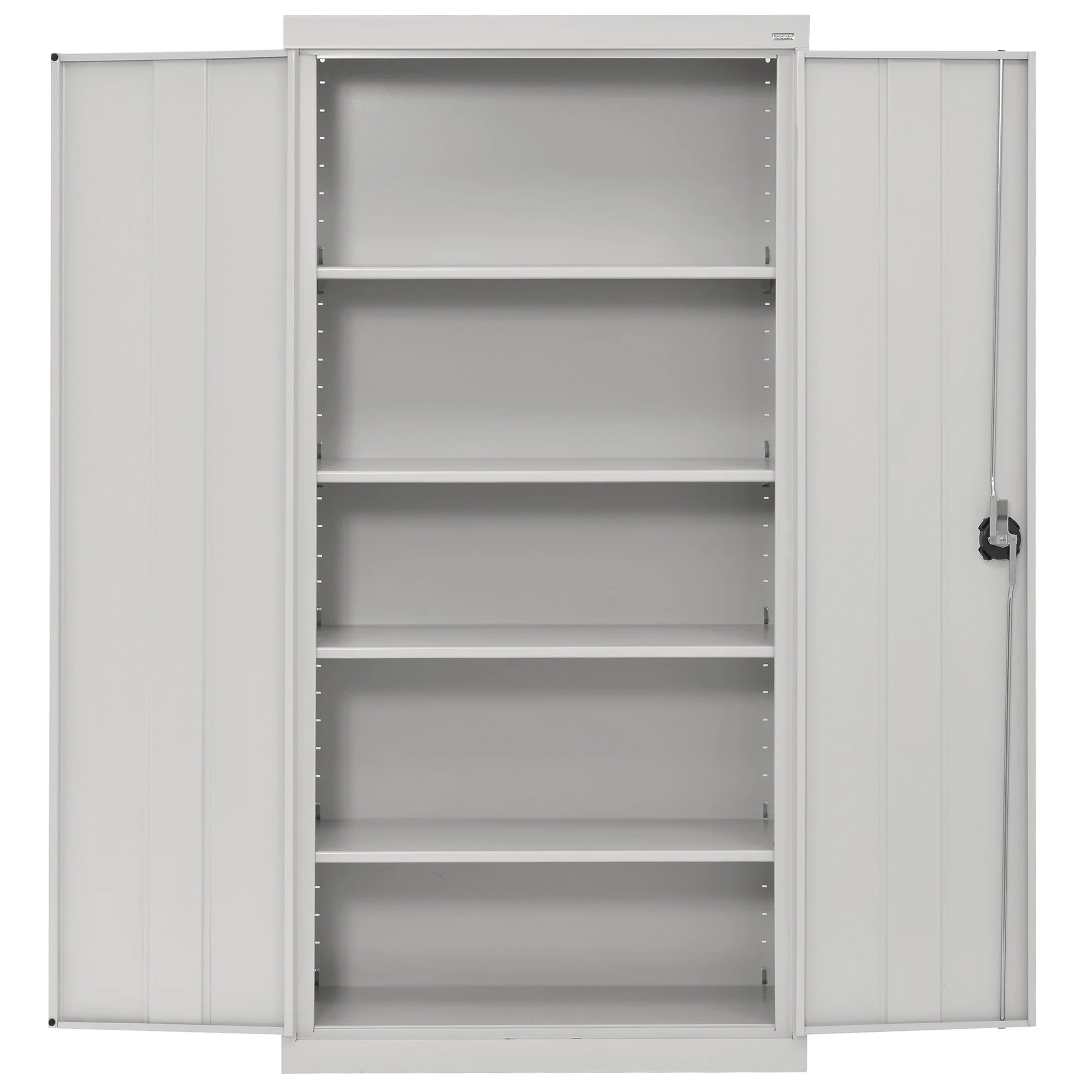 Sandusky Lee 20-Gauge 5-Shelf Welded Steel Freestanding Garage Storage Cabinet, Black - Image 29