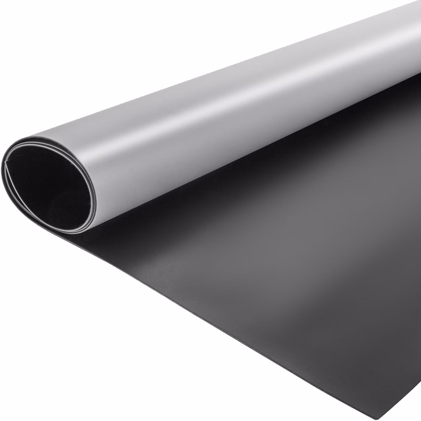 VEVORbrand Dance Floor Roll Portable 6.6 x 15.7 ft Practice Dance Floor 1.5mm Thickness PVC Dance Flooring Dance Floor Grey/Black Roll out Non-slide & Wearproof Dance Floor Easy Cleaning for Ballet