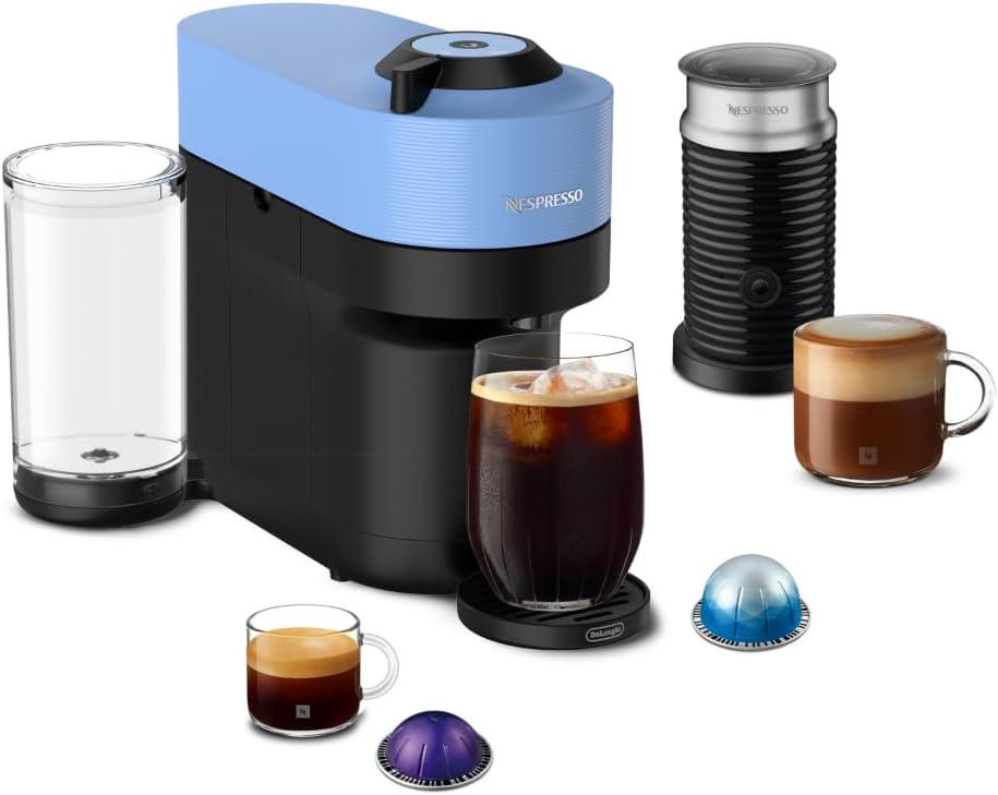 Vertuo Pop+ Coffee and Espresso Machine, Black - Image 4