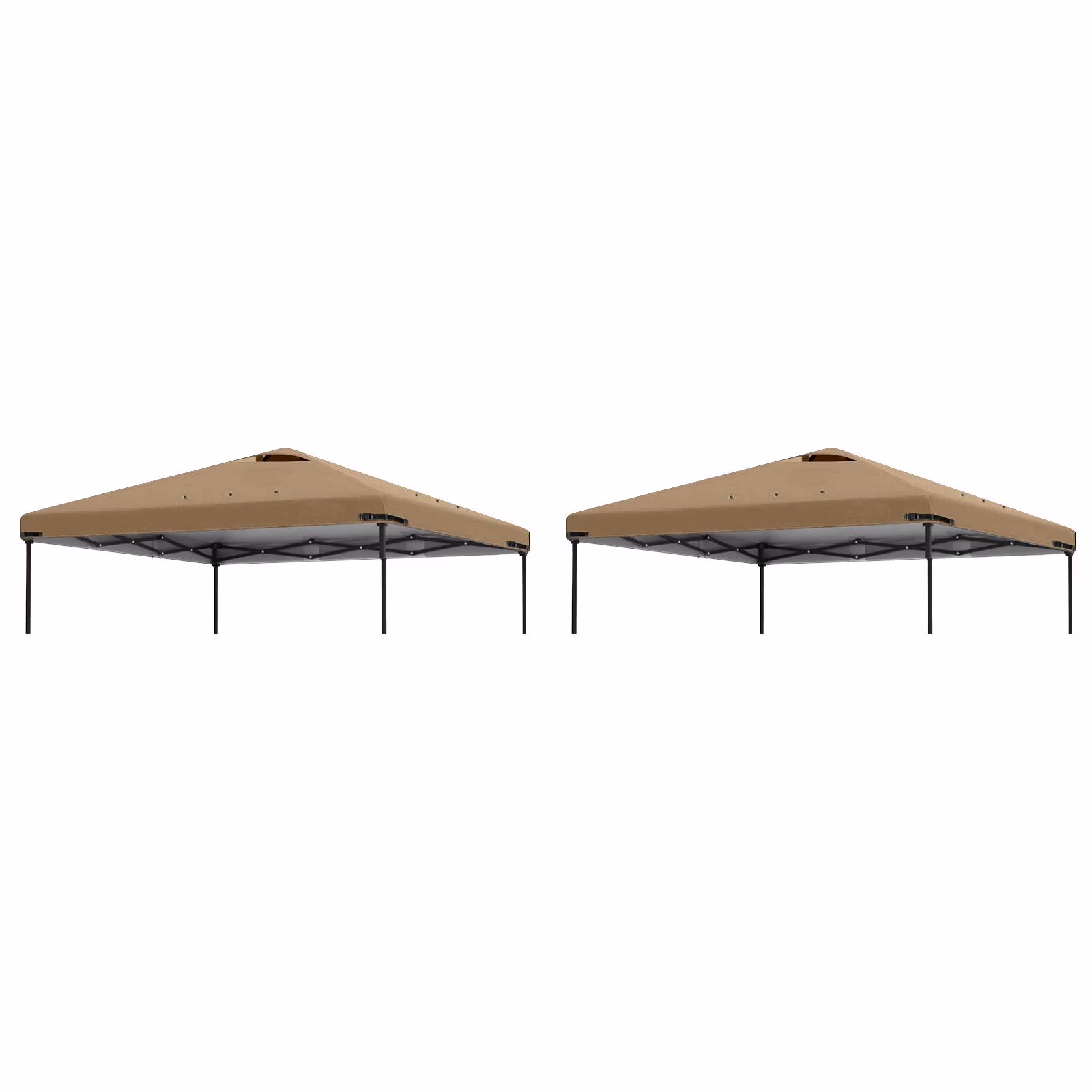 Home Decor 2Pcs 10X10Ft Replacement Cover Tier Gazebo Roof Sunshade Outdoor Cover Sunshade Patio Pavilion Protective Cover - Image 11