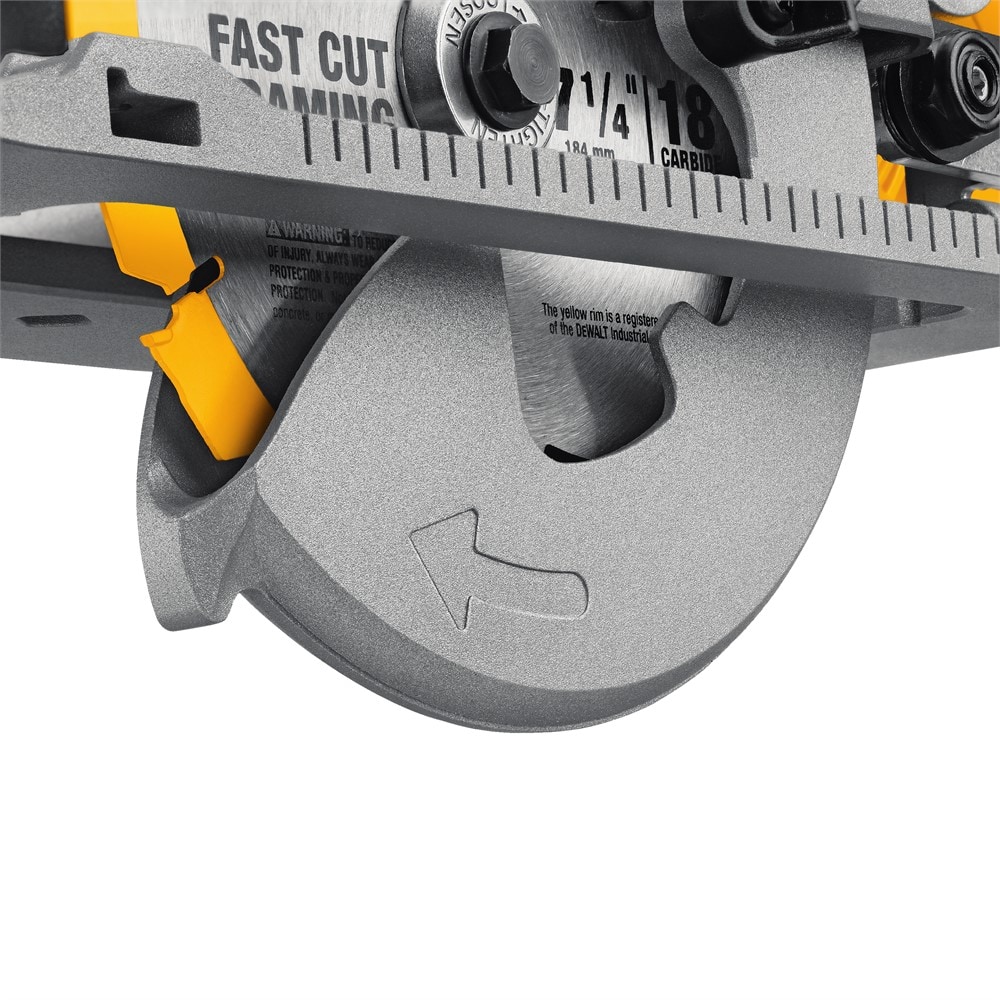 15-Amp Worm Drive Circular Saw – 7-1/4" Corded Saw - Image 4