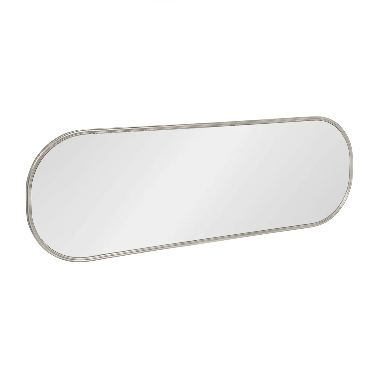 Modern Capsule Framed Wall Mirror, Decorative Oval Accent Mirror for Living Room, Bedroom and Entryway - Image 72
