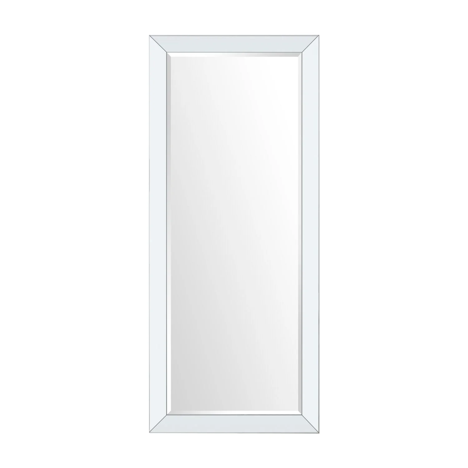 Tall Beaded Full Length Mirror, Oversized Full Body Standing Mirror with Decorative Frame for Bedroom, Dressing Room and Home Decor - Image 11