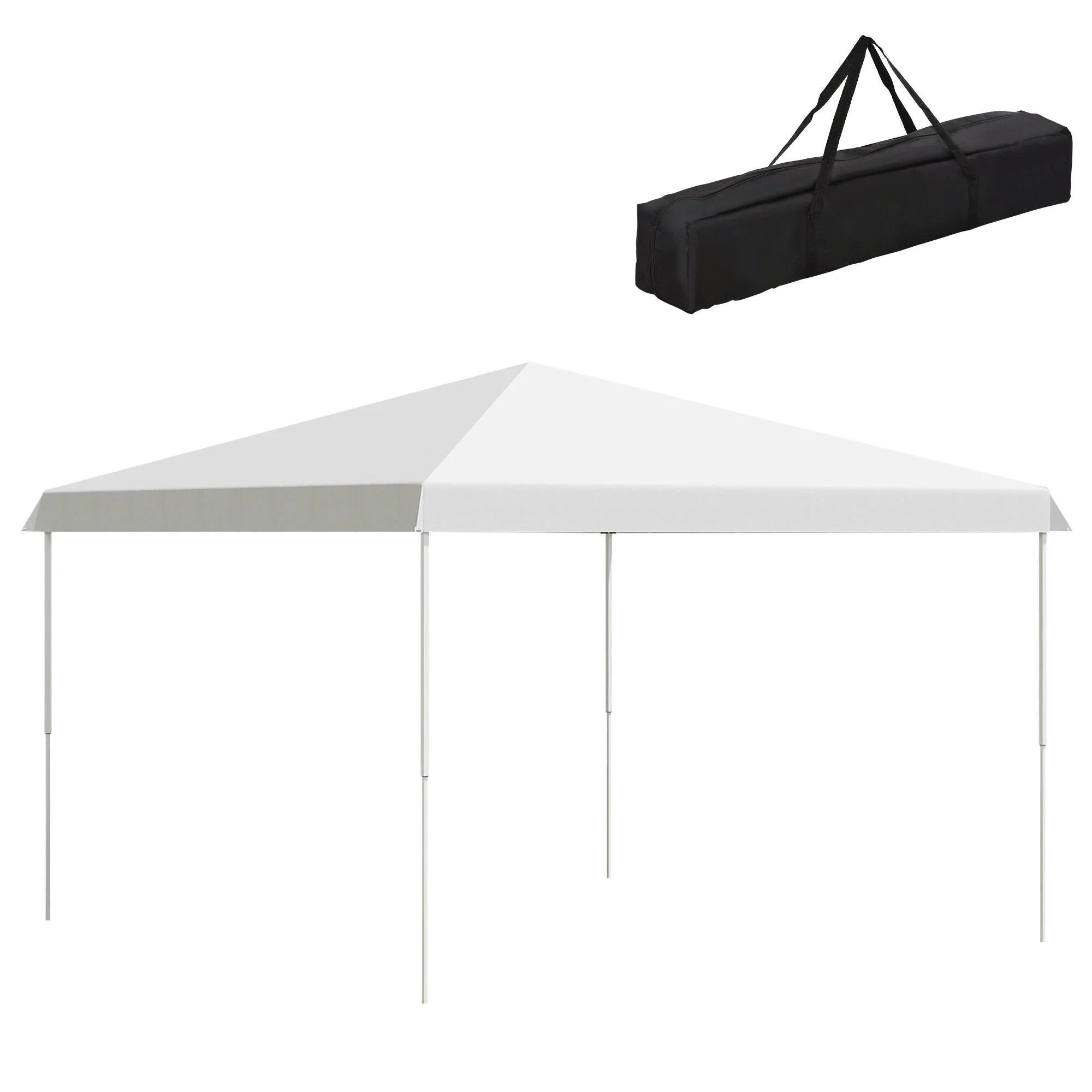 DUOSONG Outsunny 10' X 8' Retractable Awning, Patio Awnings, Sunshade Shelter W/ Manual Crank Handle, Uv & Water-Resistant Fabric And Aluminum Frame For Deck, Balcony, Yard, Beige Beige Aluminum - Image 30