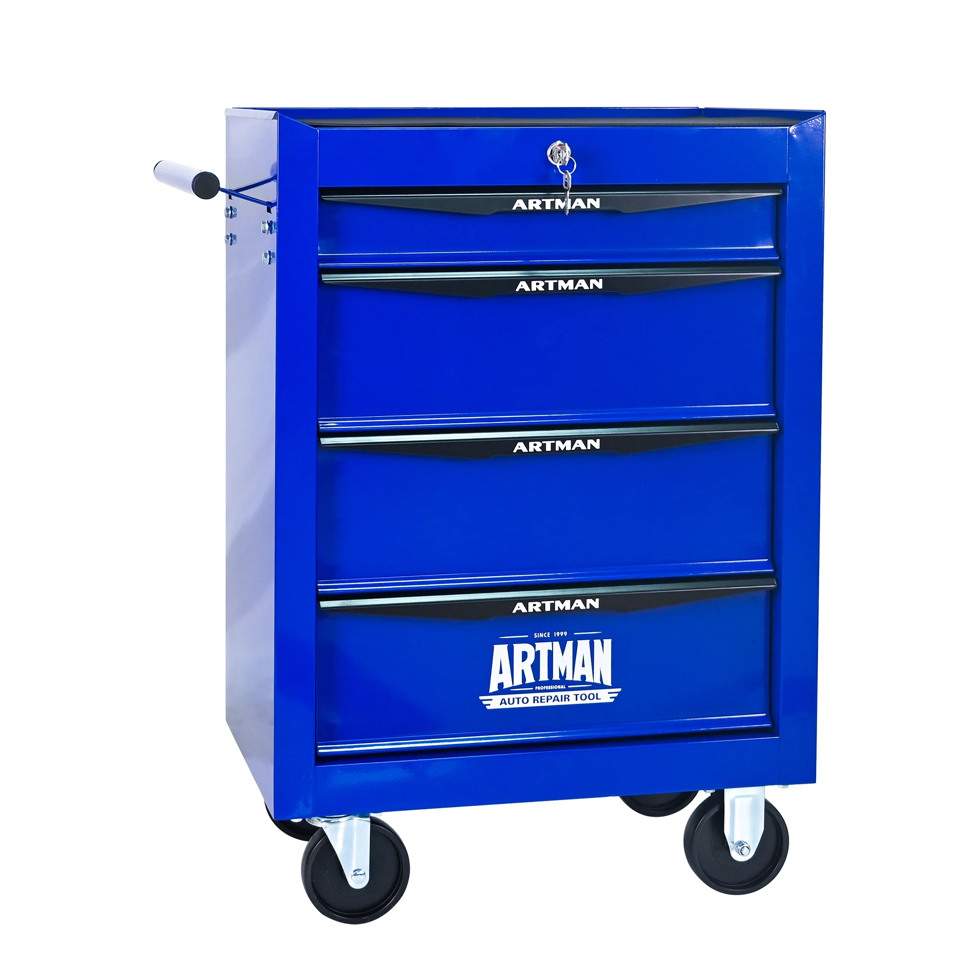 ARTMAN 20" 6-Drawer Tool Chest Cabinet with Ball Bearing Drawer Slides, Steel Tool Storage Box Organizer for Garage Workshop Repair Shop - Image 28