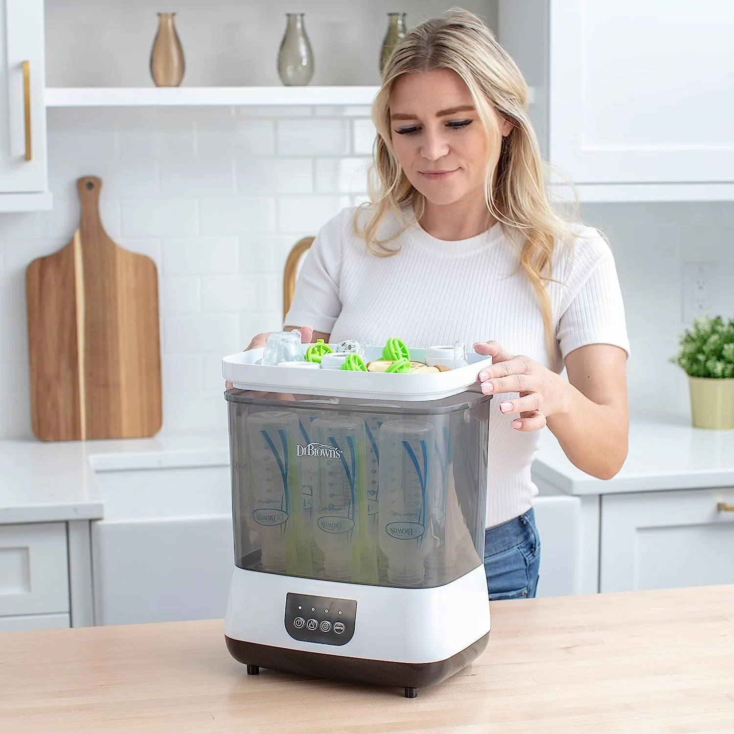 All-in-One Baby Bottle Sterilizer and Dryer - Image 9