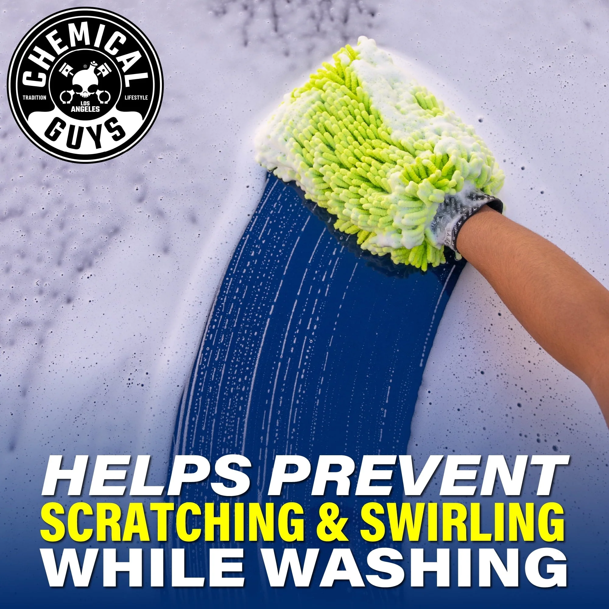 Chemical Guys Professional Wash & Shine Car Cleaning Kit (7 Essential Products) - Image 8