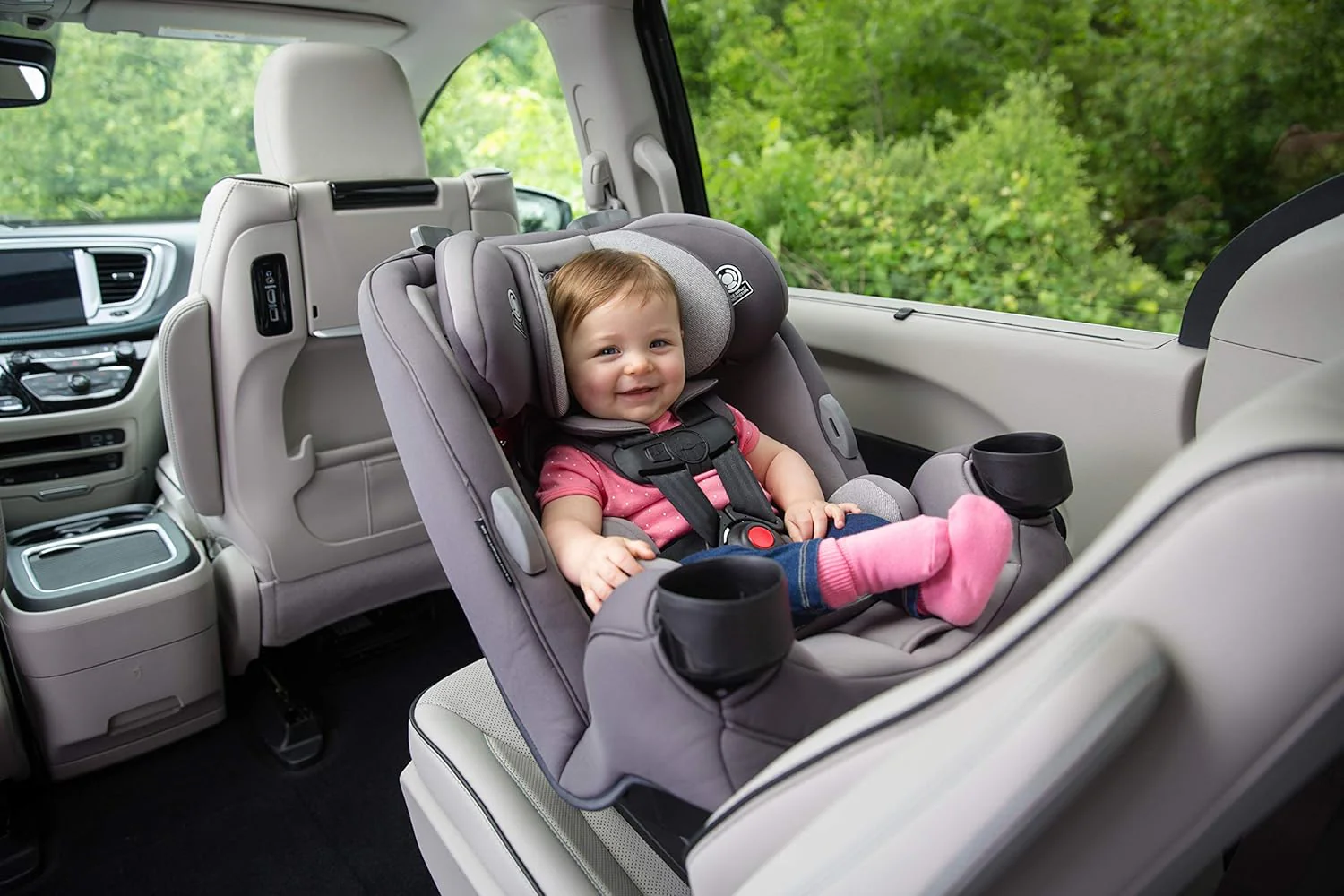 3-in-1 Convertible Car Seat, All-In-One Infant Toddler Booster Seat, Rear & Forward Facing Child Safety Seat - Image 7