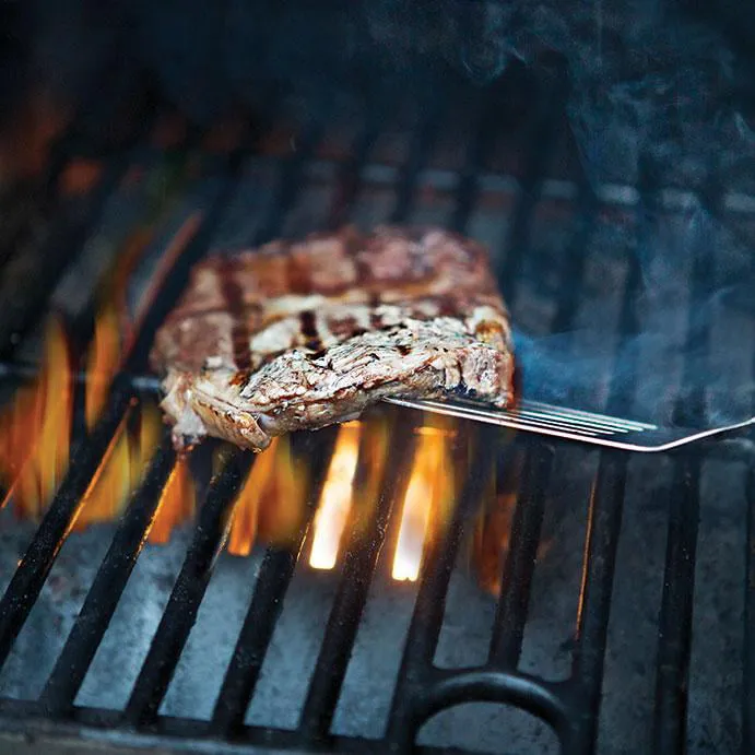 Wood Fired Pellet Grill with Flame Broiler, 700 Sq. In. Cooking Space - Image 5